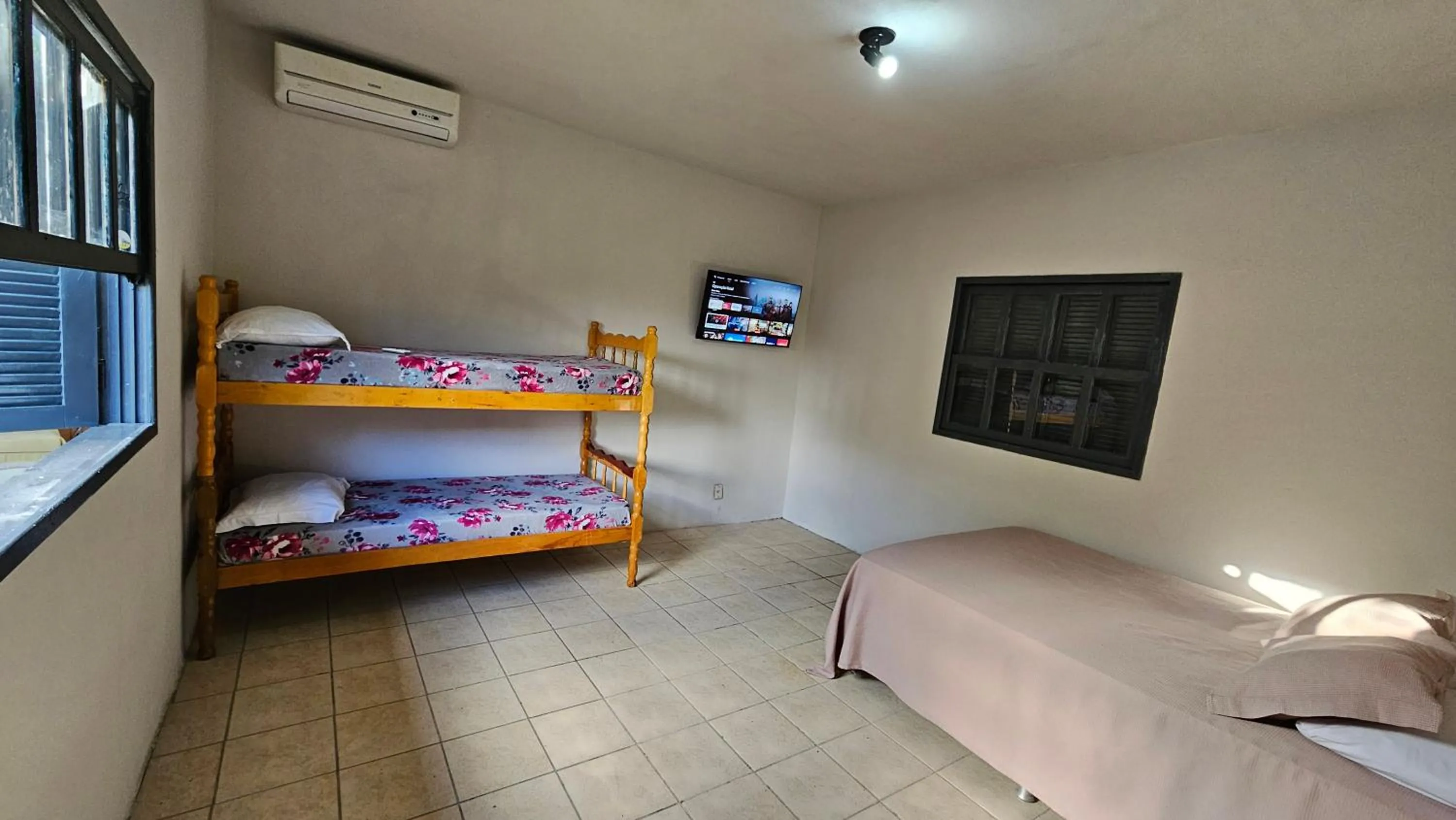 Bed in Hotel Praia Do Rosa