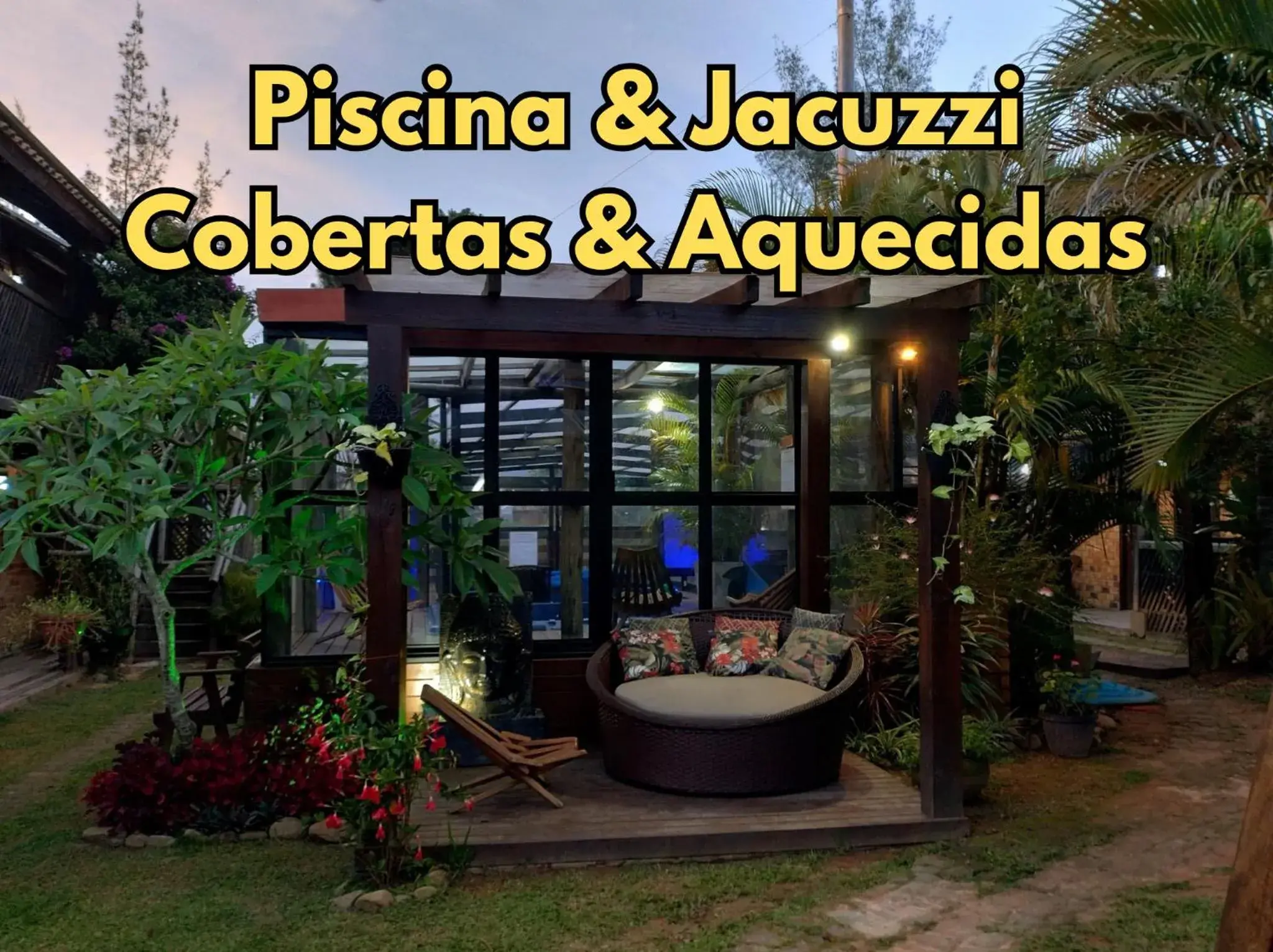 Suite with Hot Tub in Hotel Praia Do Rosa Suite with Hot Tub in Hotel Praia Do Rosa