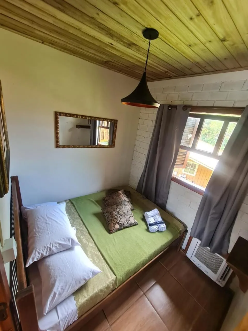 Bedroom, Bed in Hotel Praia Do Rosa