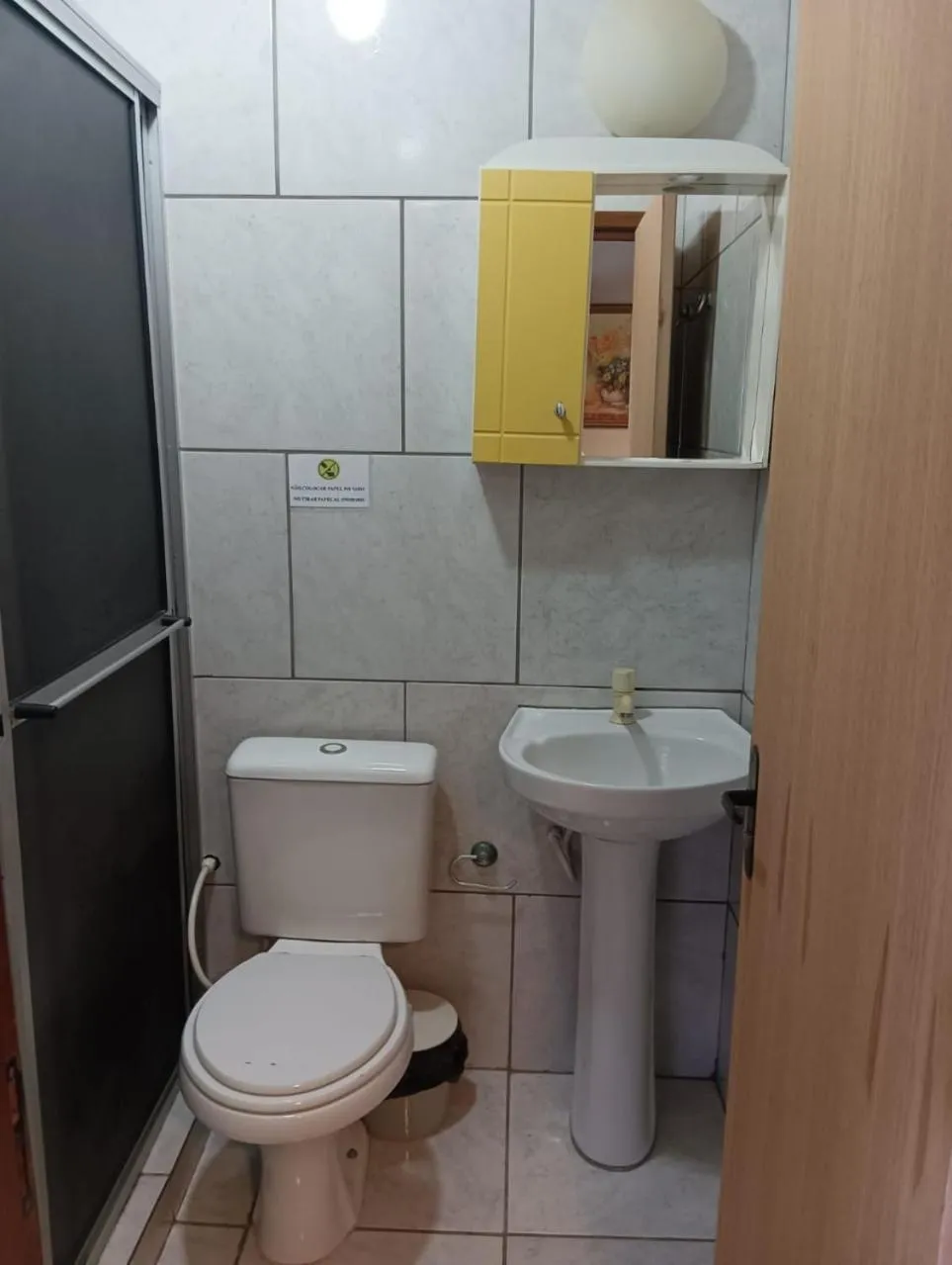 Bathroom in Hotel Praia Do Rosa