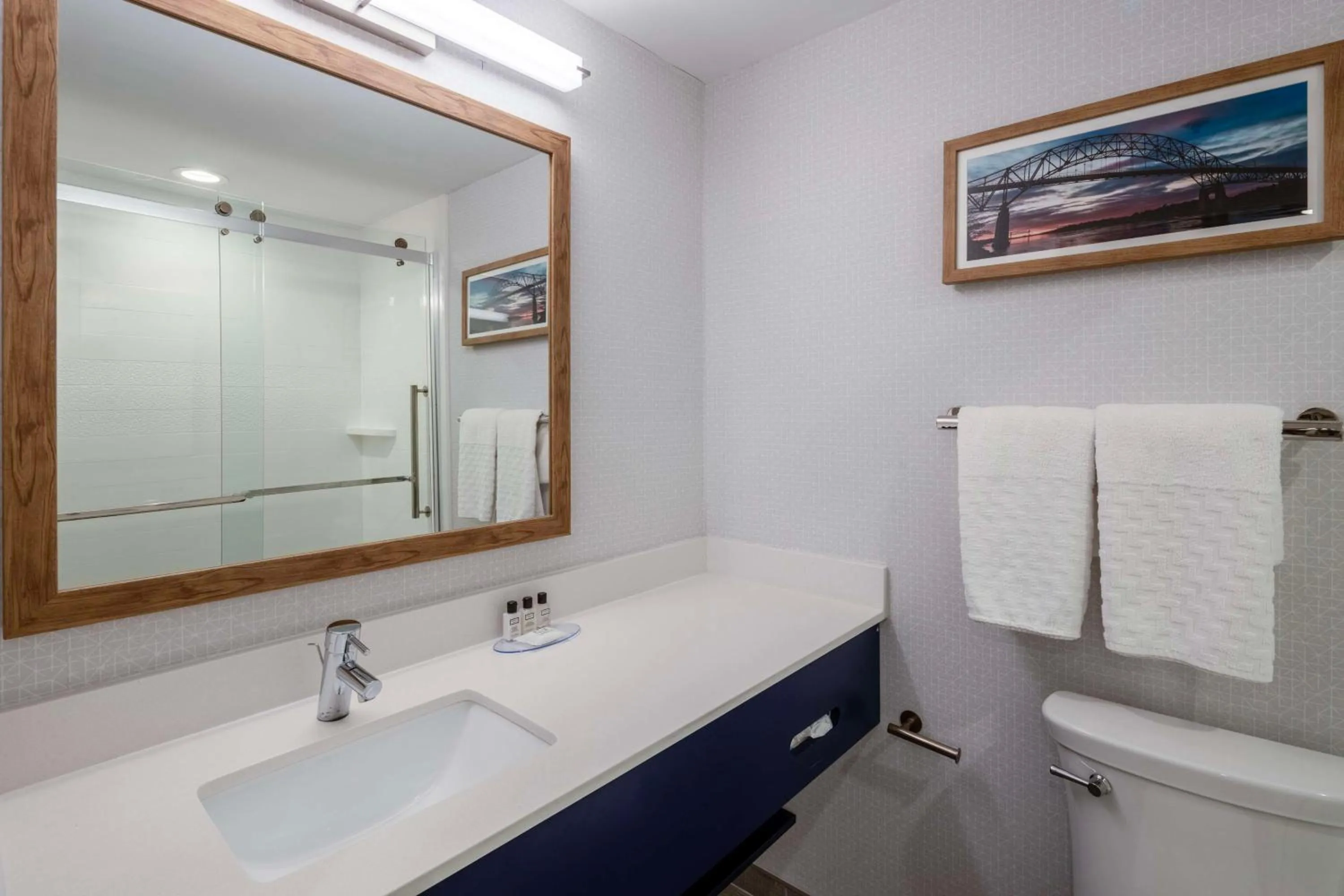 Bathroom in Aiden by Best Western Cape Cod - West Yarmouth
