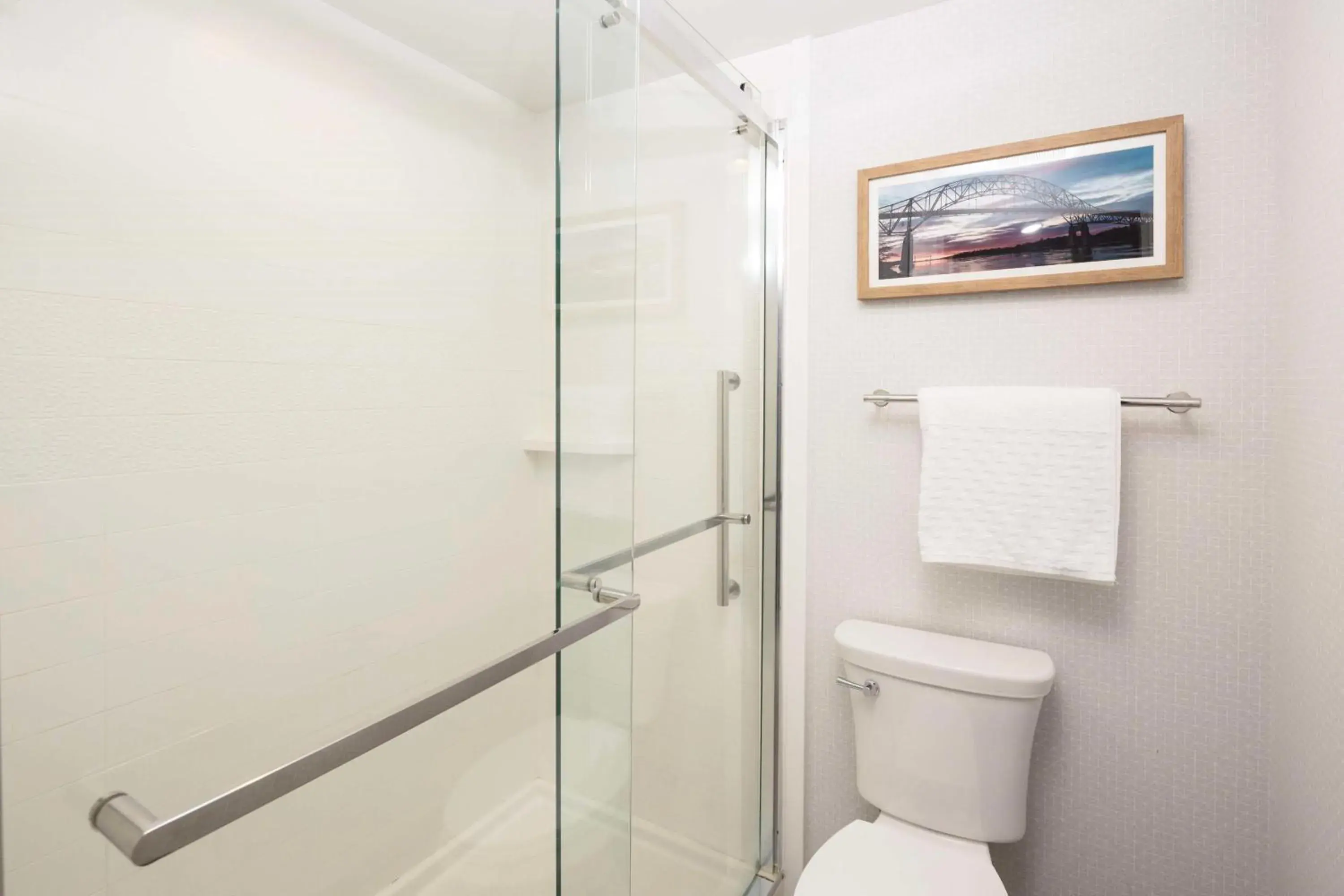 Bathroom in Aiden by Best Western Cape Cod - West Yarmouth Bathroom in Aiden by Best Western Cape Cod - West Yarmouth