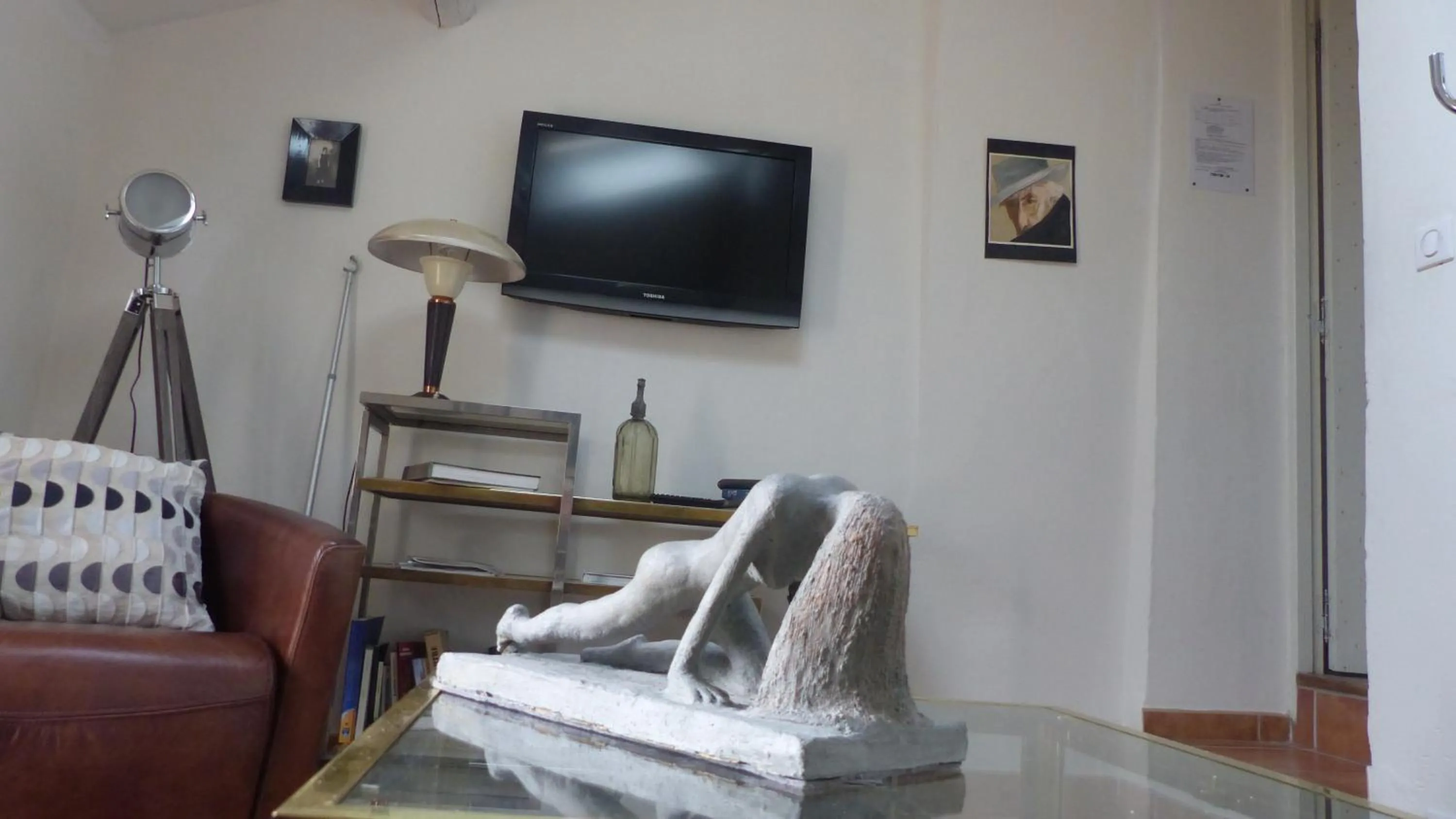 Living room in Chambre d'hôtes du Mas de Longuefeuille