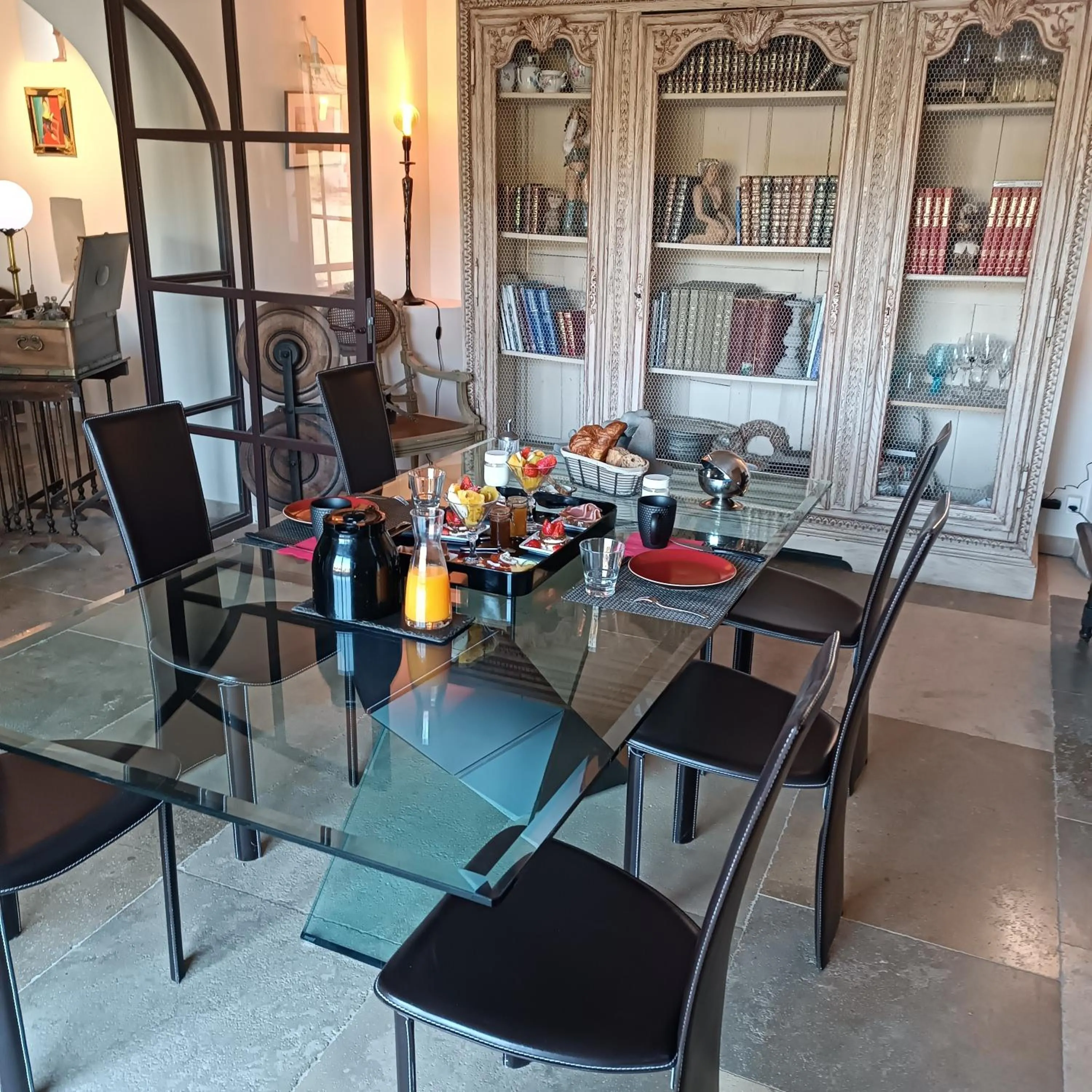 Breakfast in Chambre d'hôtes du Mas de Longuefeuille