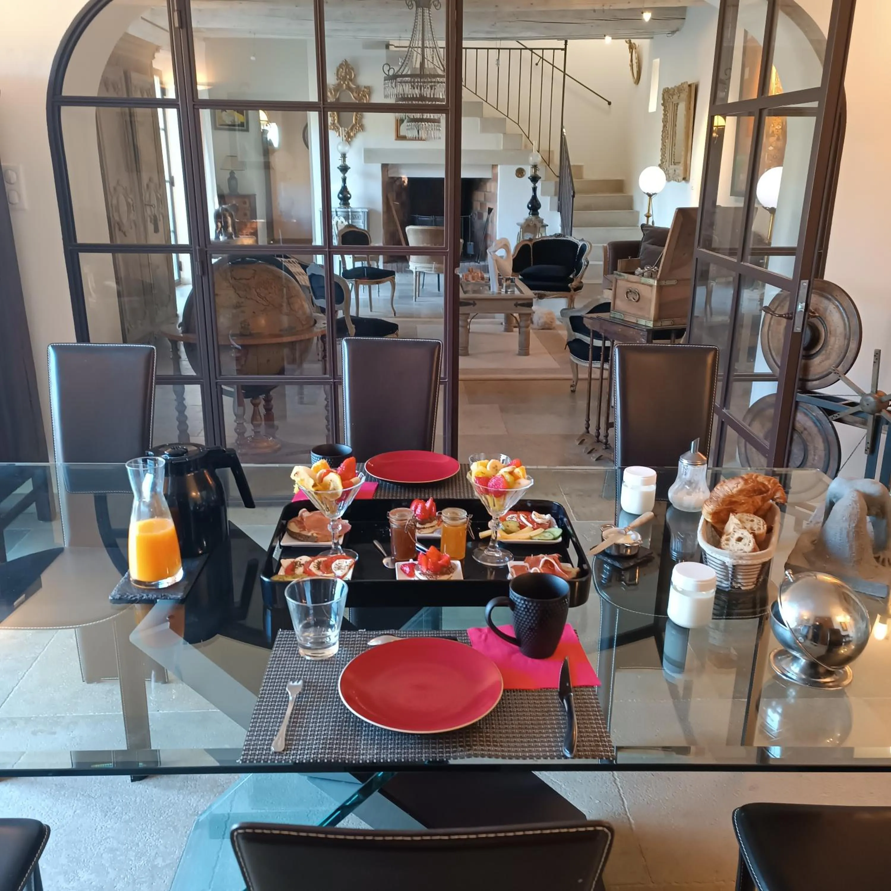 Breakfast in Chambre d'hôtes du Mas de Longuefeuille