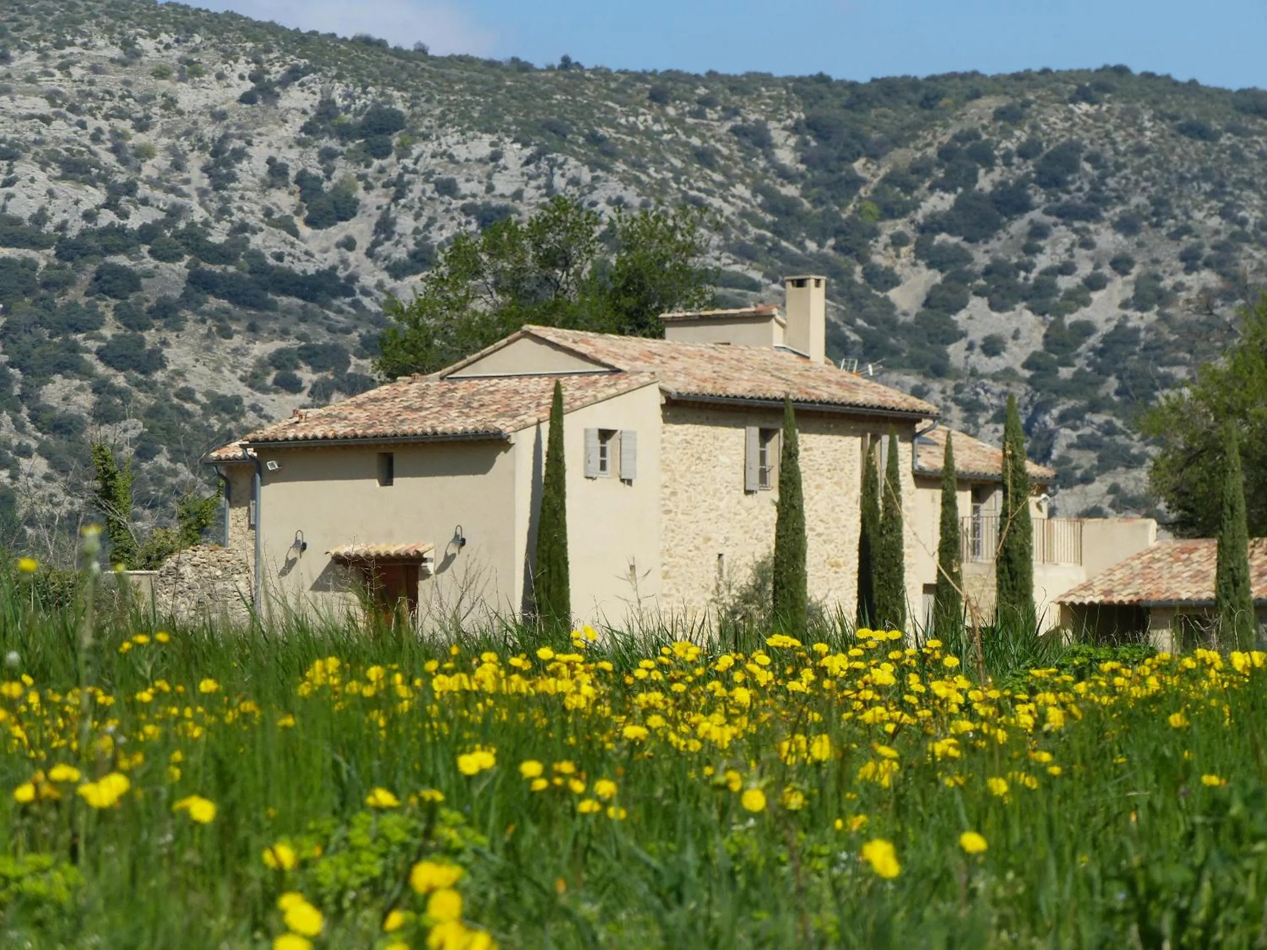 Property building in Chambre d'hôtes du Mas de Longuefeuille