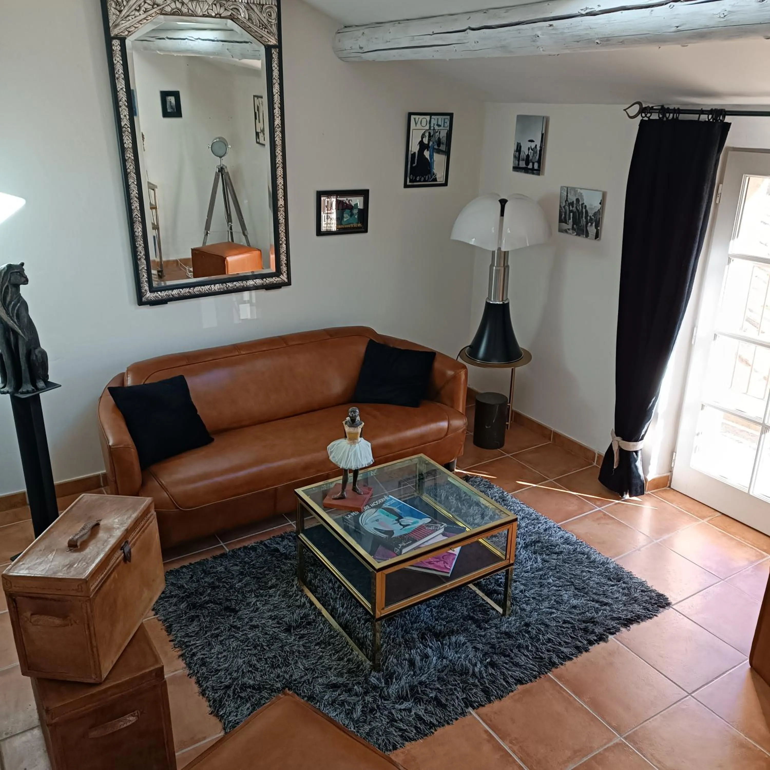 Living room in Chambre d'hôtes du Mas de Longuefeuille