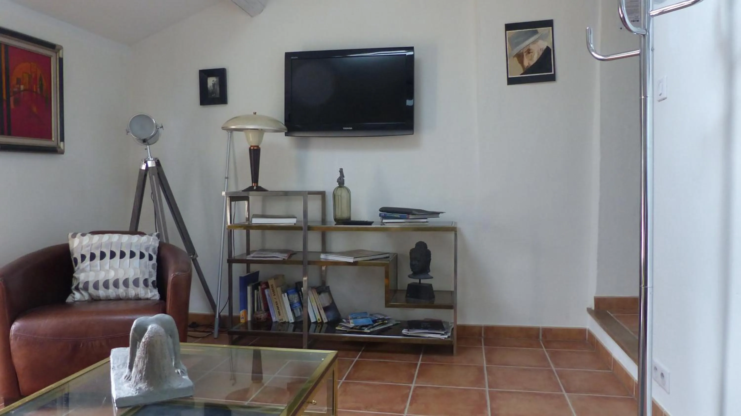 Living room in Chambre d'hôtes du Mas de Longuefeuille