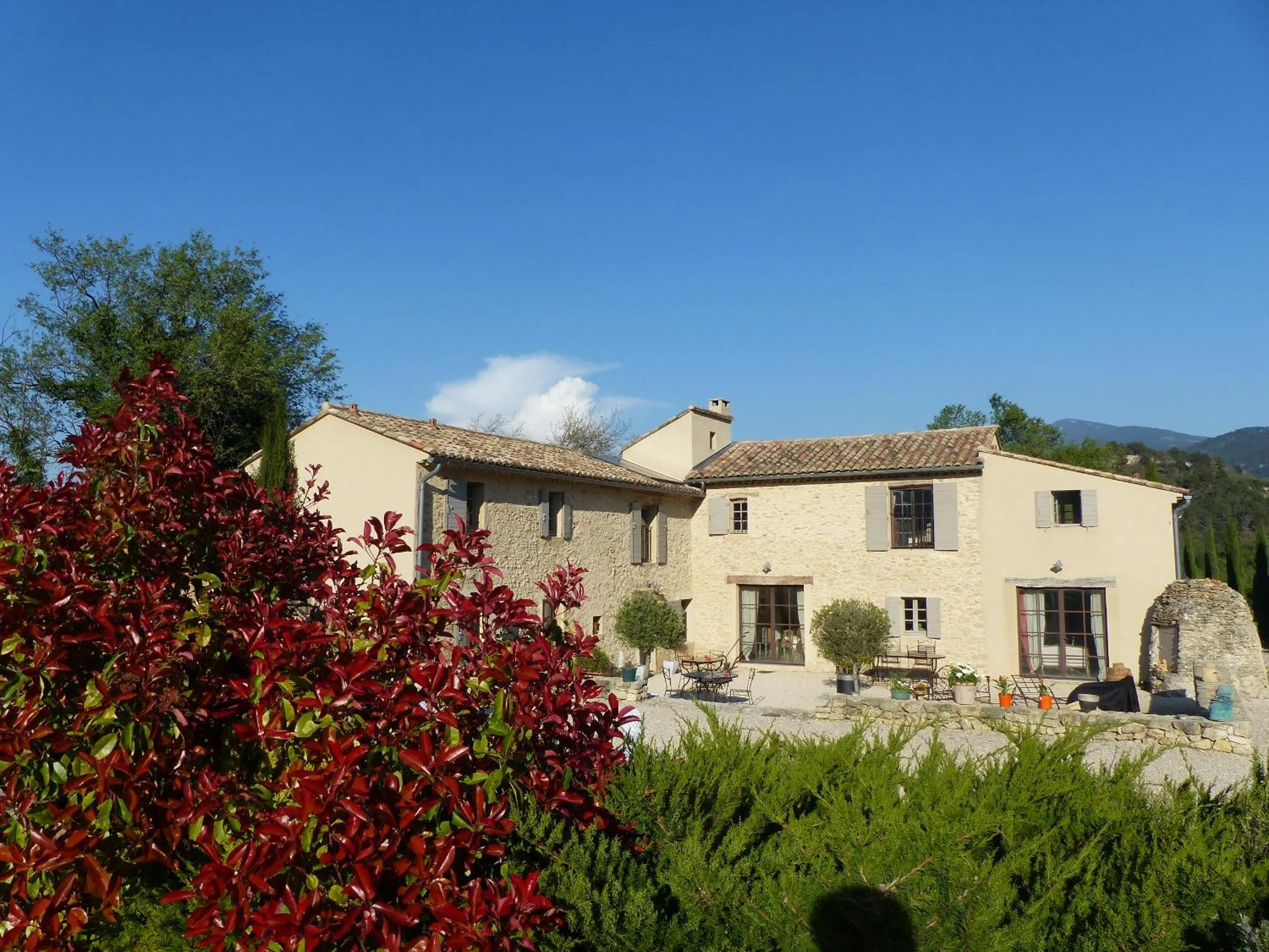 Facade/entrance in Chambre d'hôtes du Mas de Longuefeuille