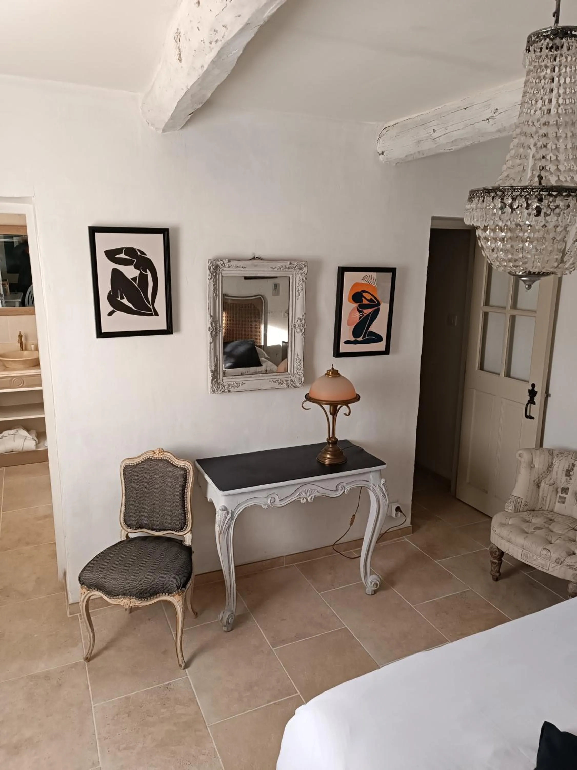 Bedroom in Chambre d'hôtes du Mas de Longuefeuille