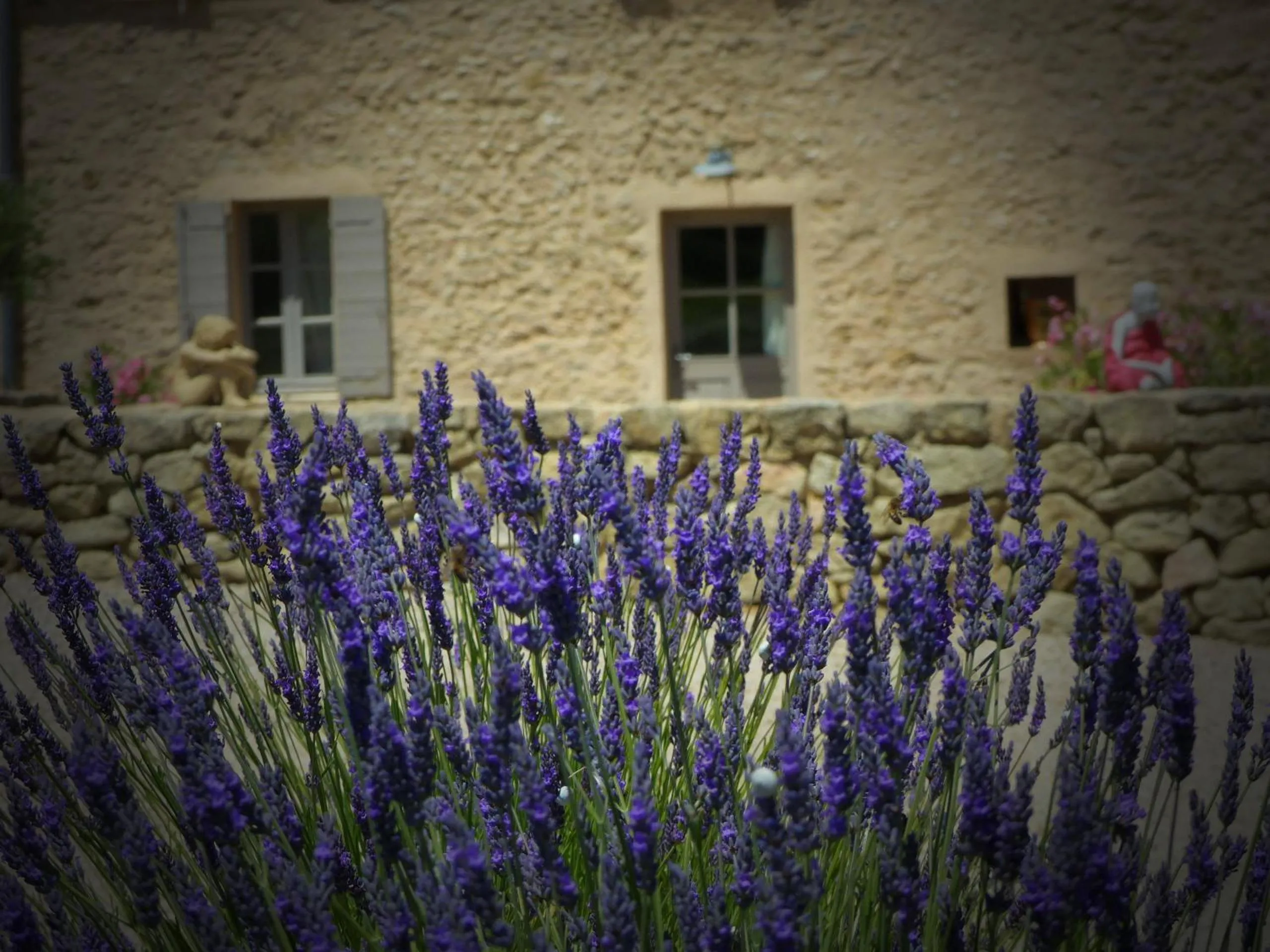 Property building in Chambre d'hôtes du Mas de Longuefeuille