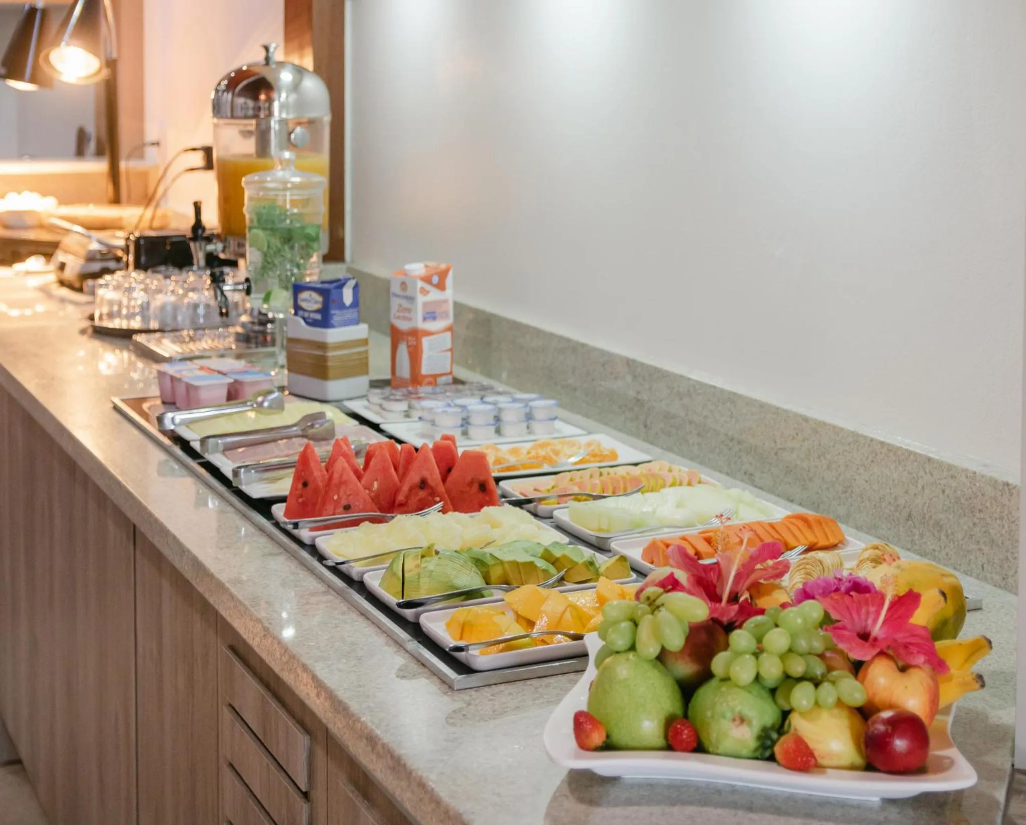 Breakfast in Pousada Barra Mar