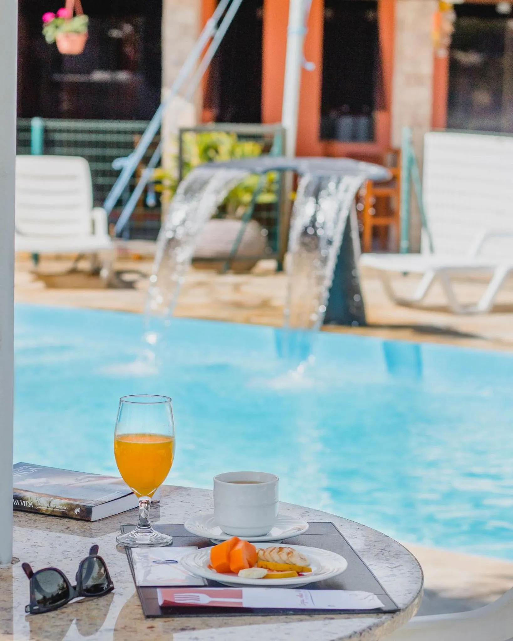 Breakfast in Pousada Barra Mar