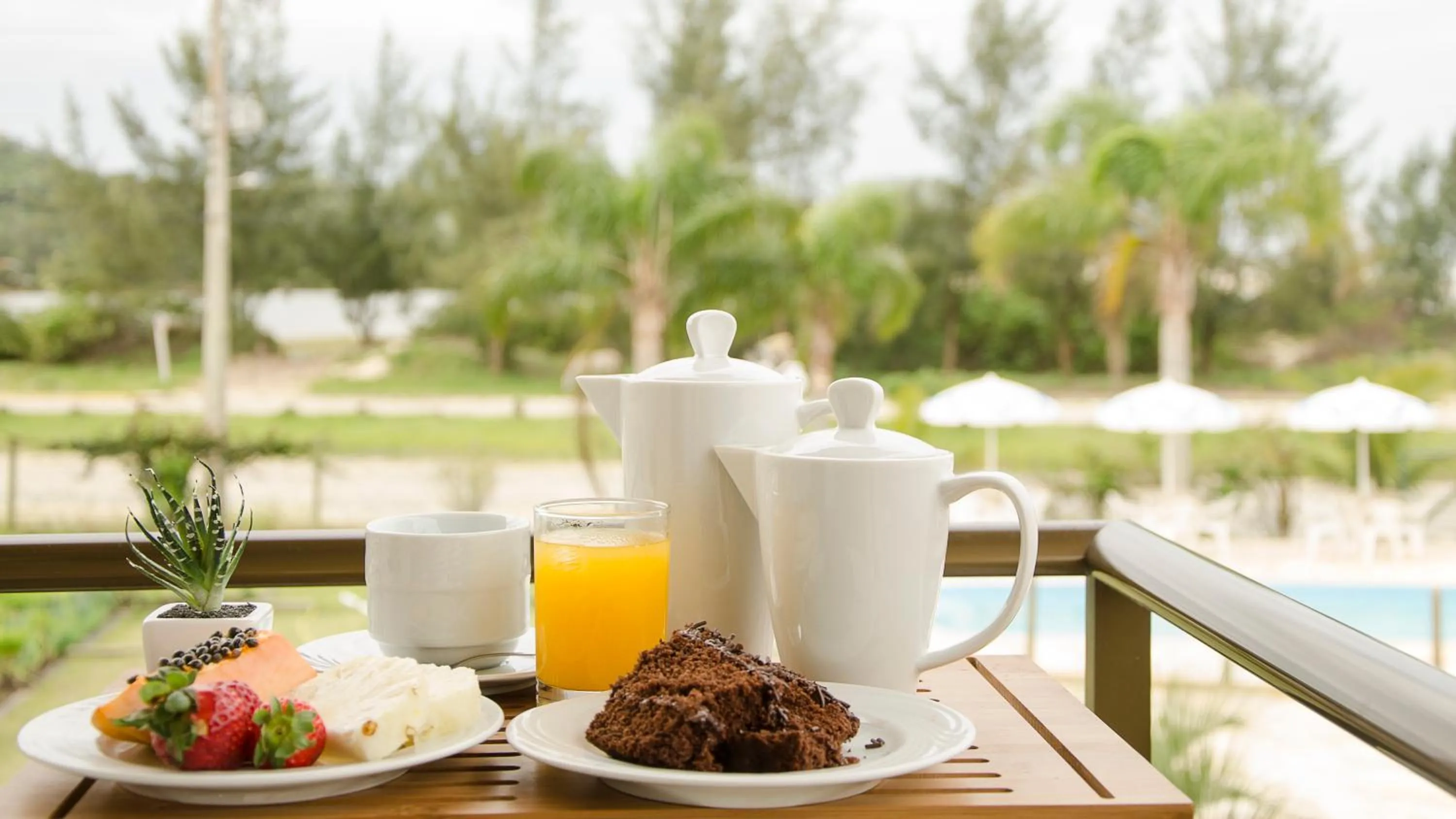 View (from property/room) in Pousada Barra Mar