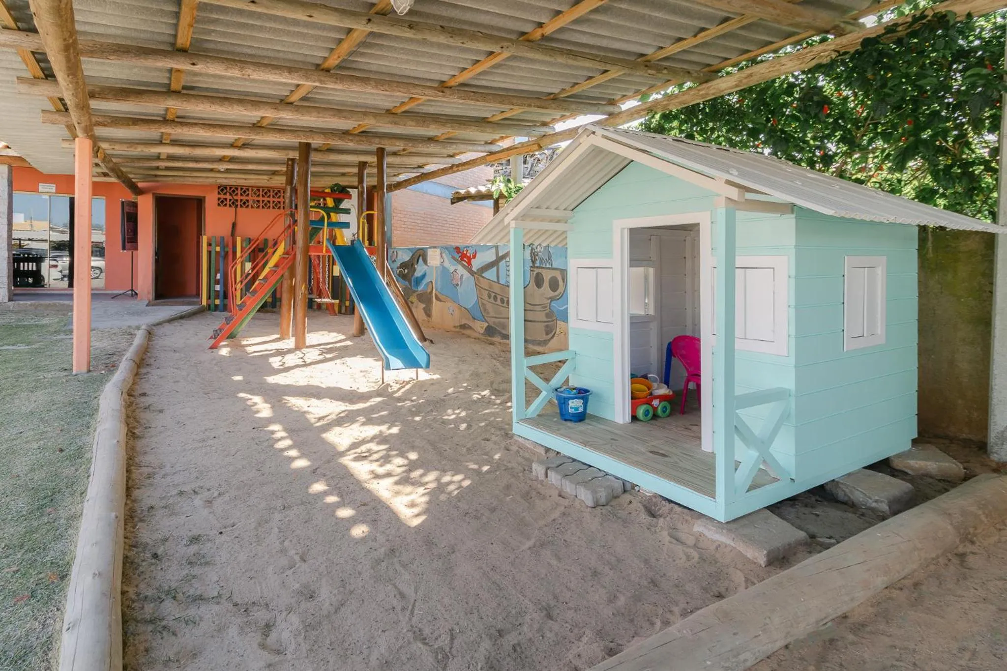 Children play ground in Pousada Barra Mar