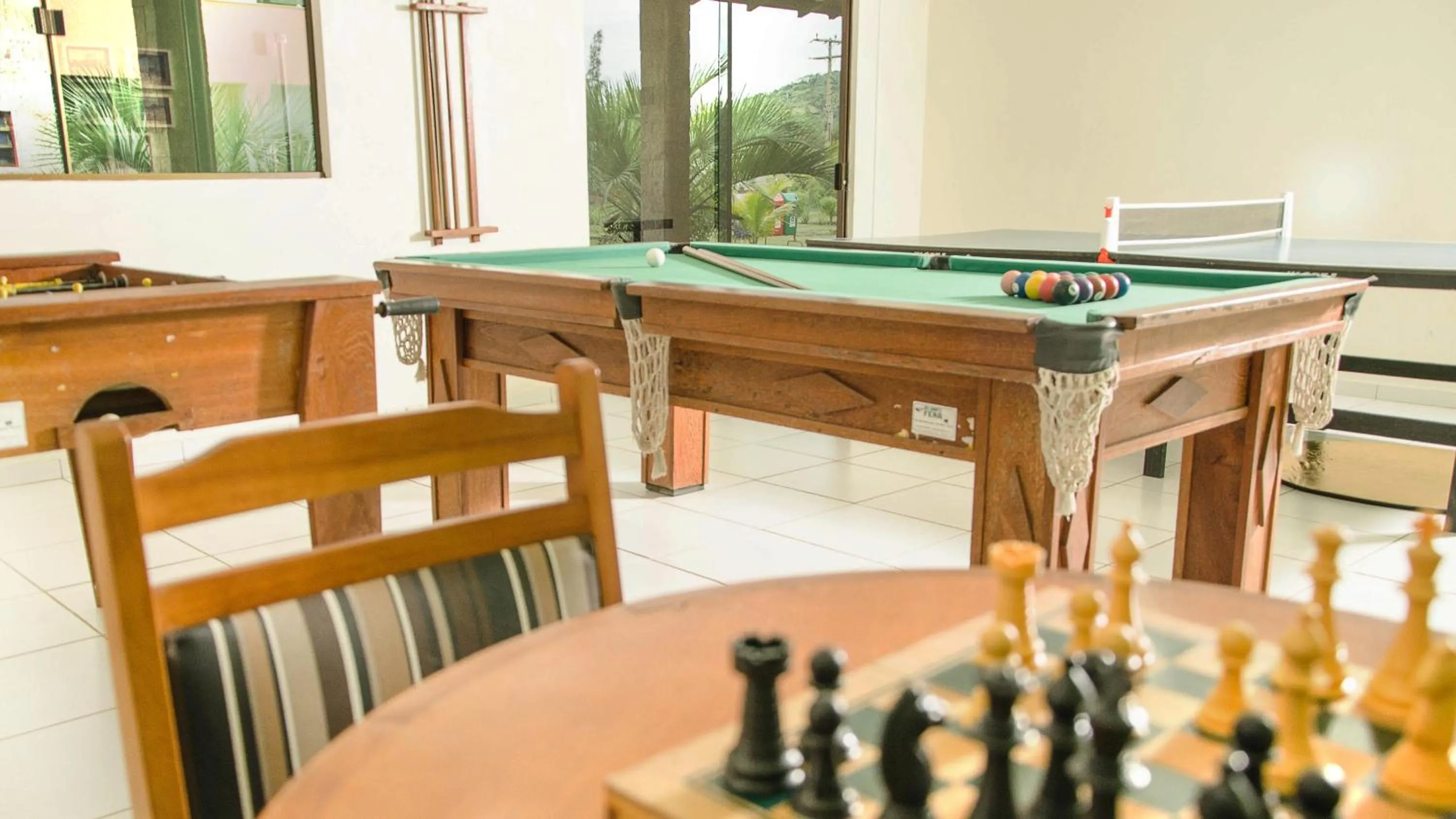 Game Room in Pousada Barra Mar