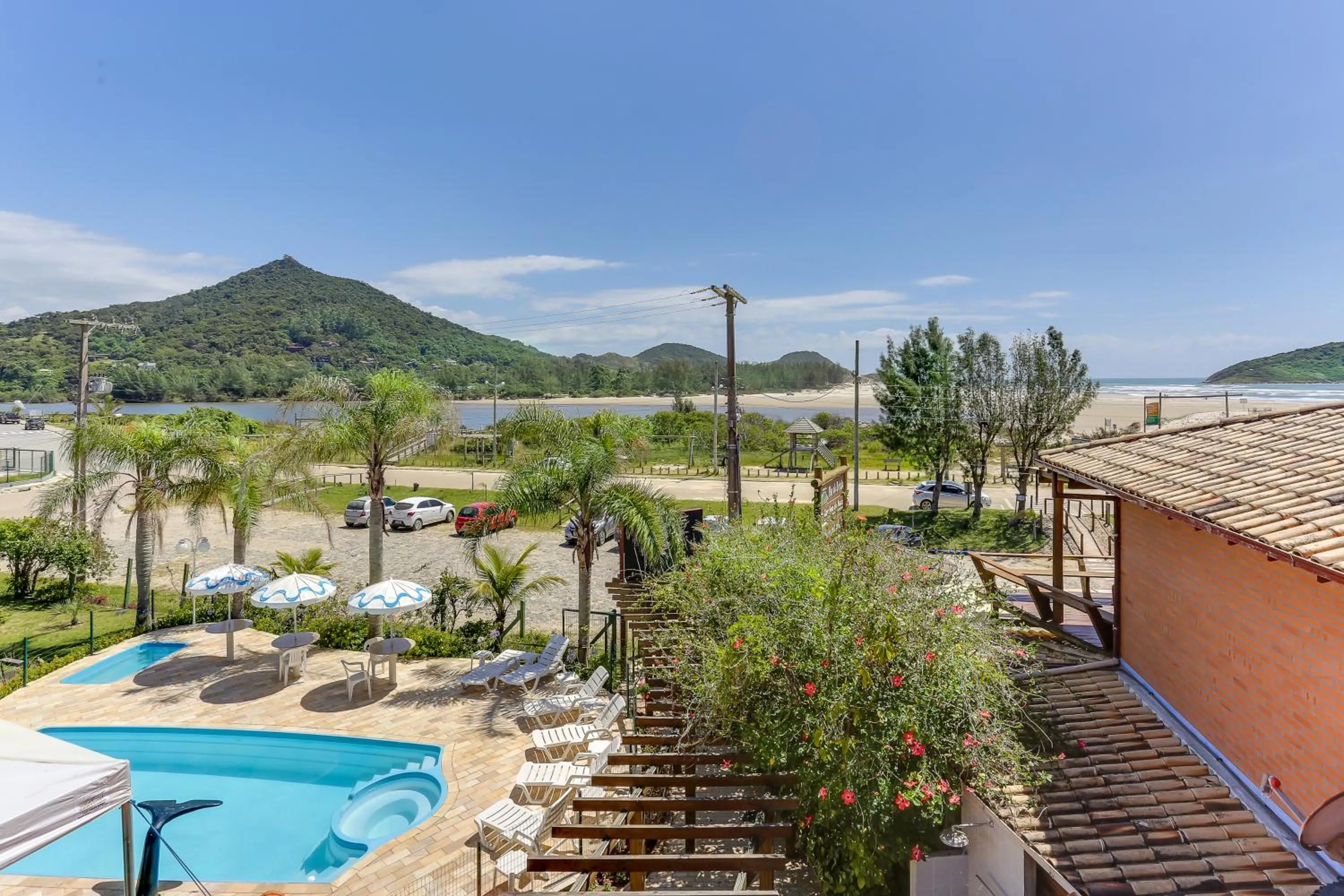 City view in Pousada Barra Mar