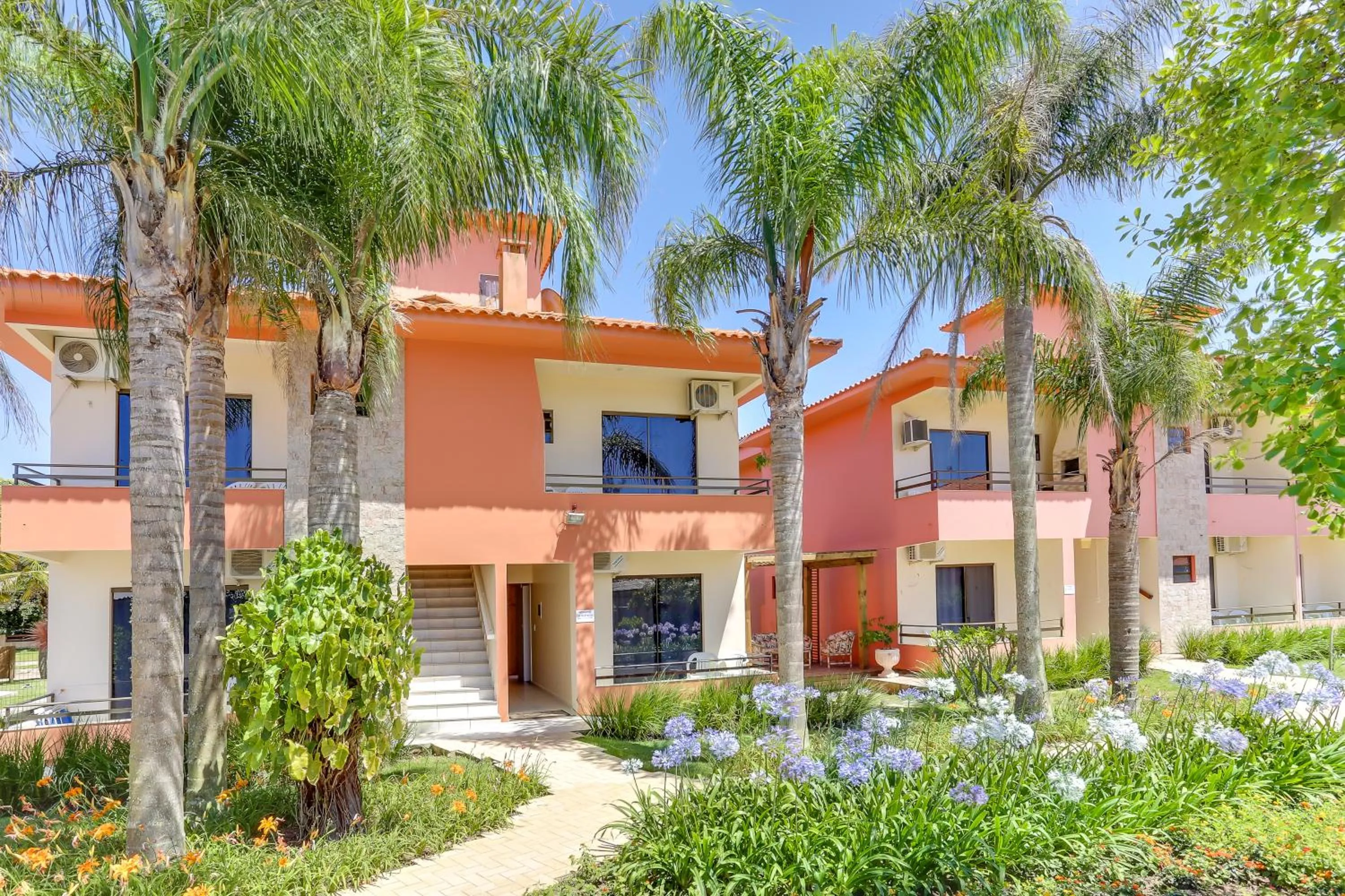 Garden in Pousada Barra Mar