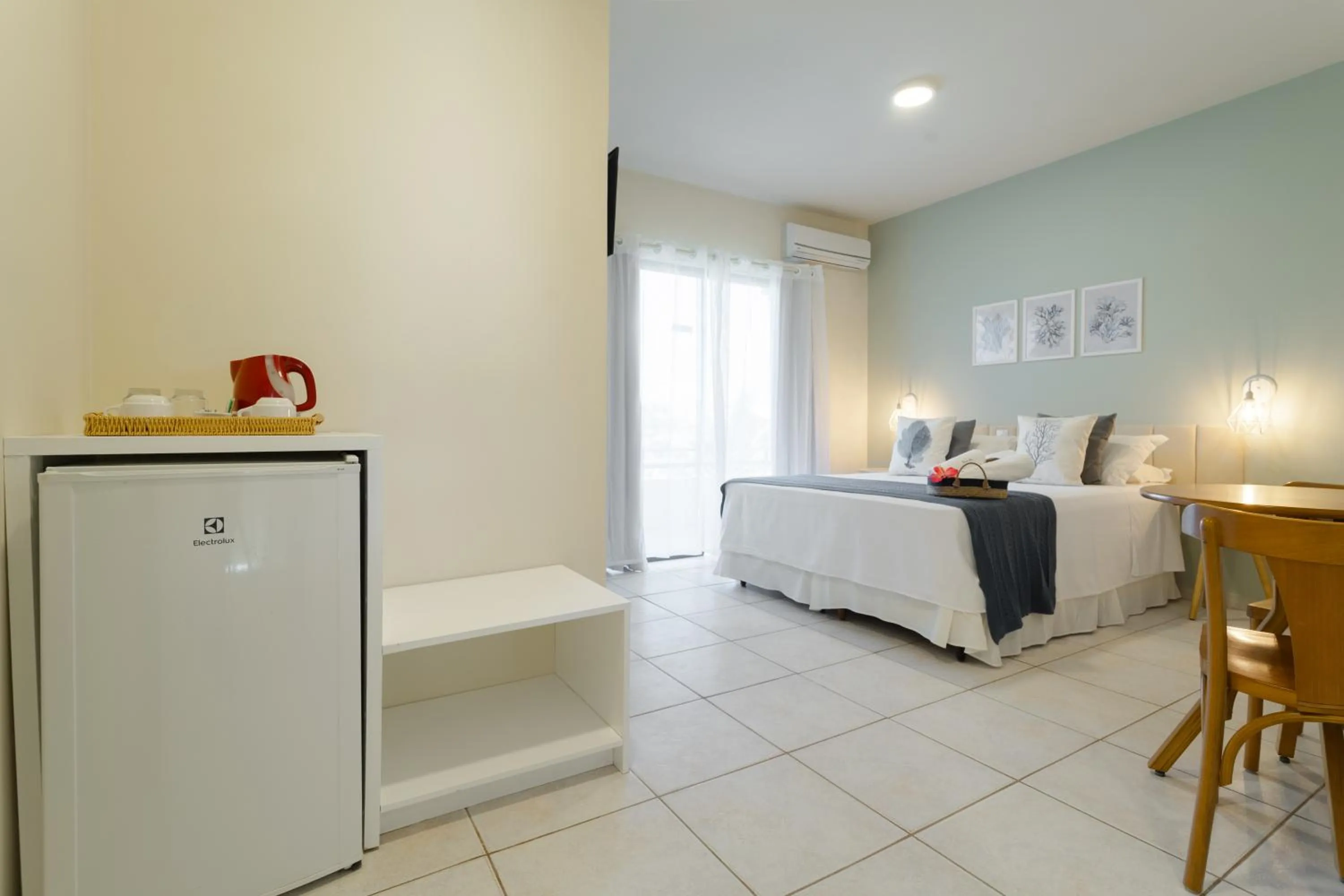 Bed in Pousada Barra Mar