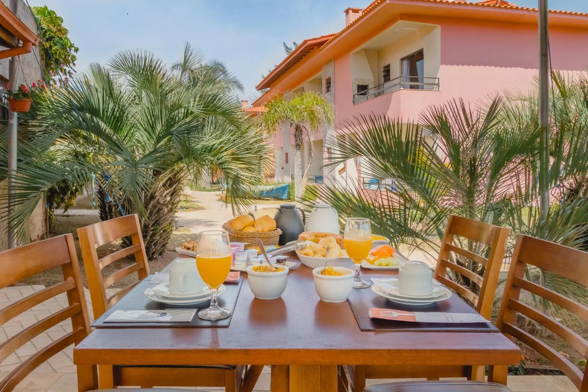 Breakfast in Pousada Barra Mar
