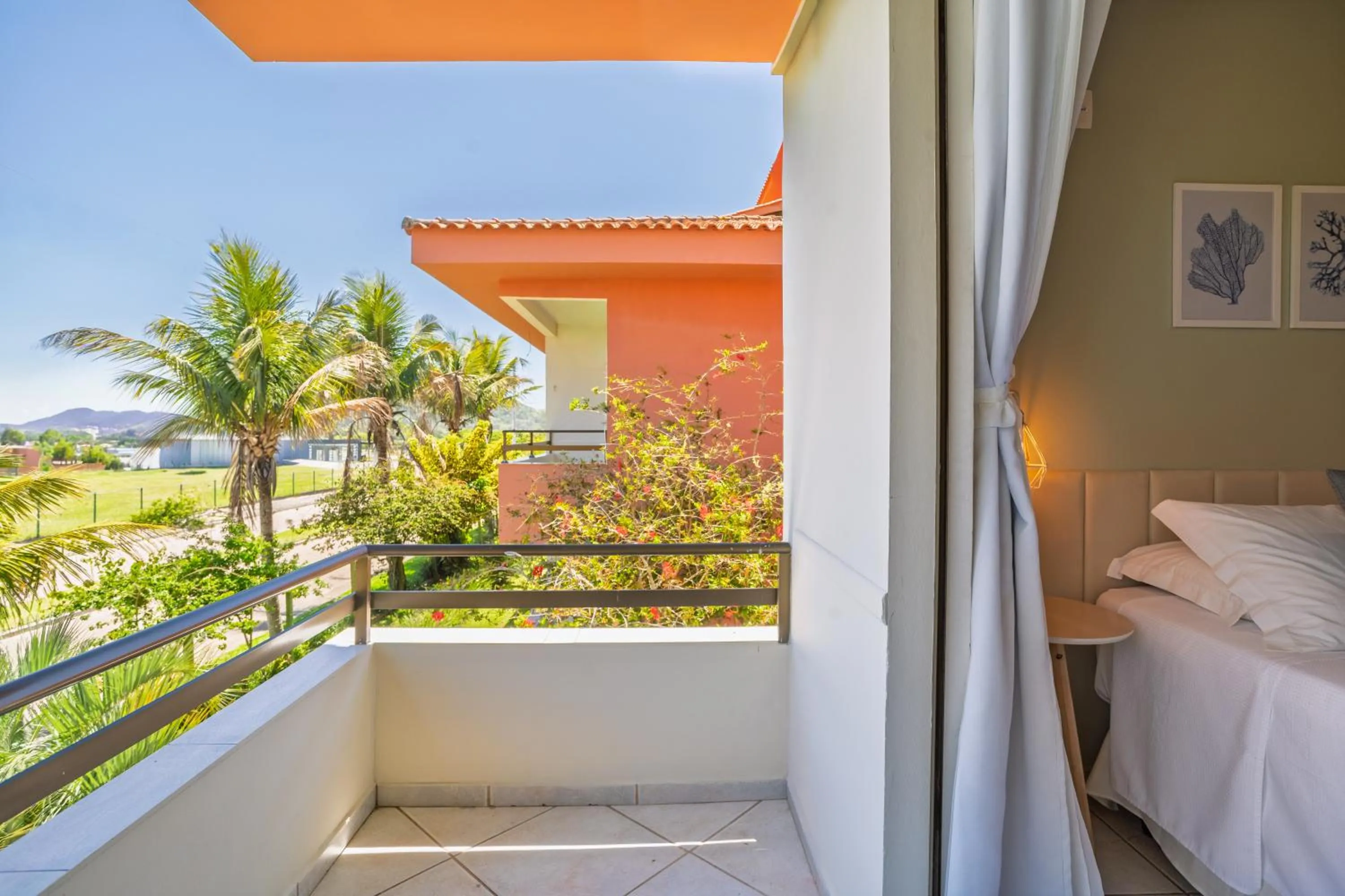 Bed in Pousada Barra Mar