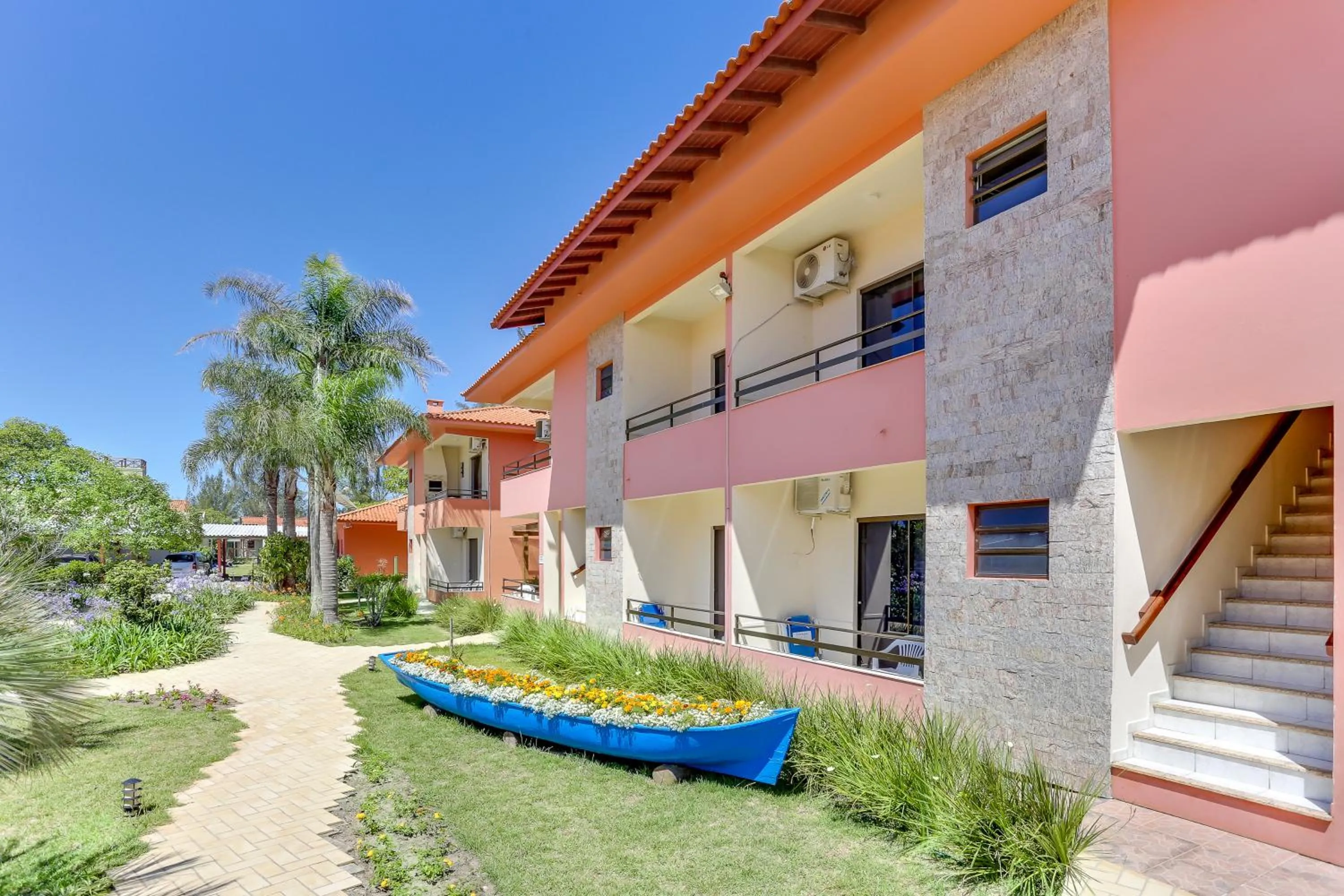 Property building in Pousada Barra Mar