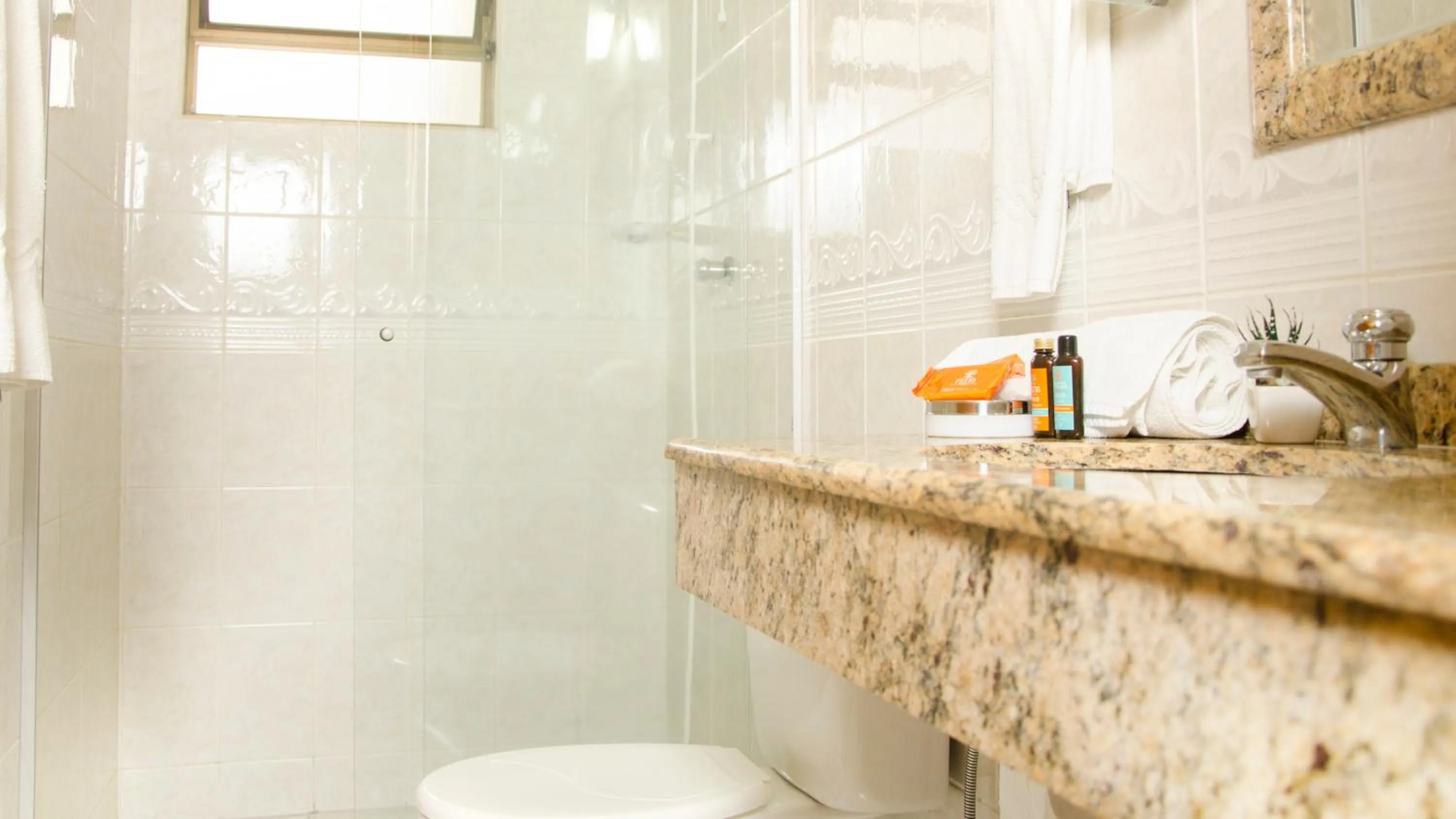 Bathroom in Pousada Barra Mar