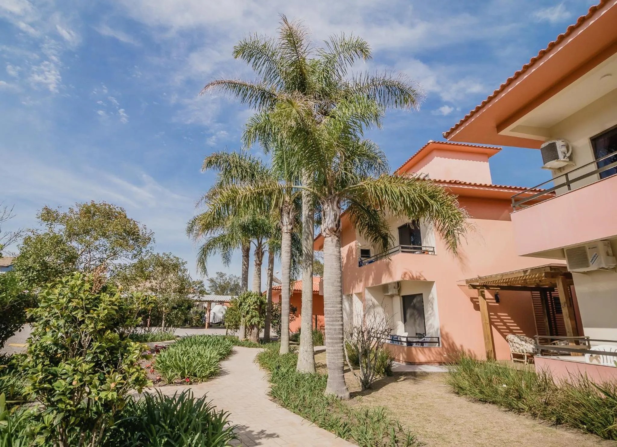 Garden in Pousada Barra Mar
