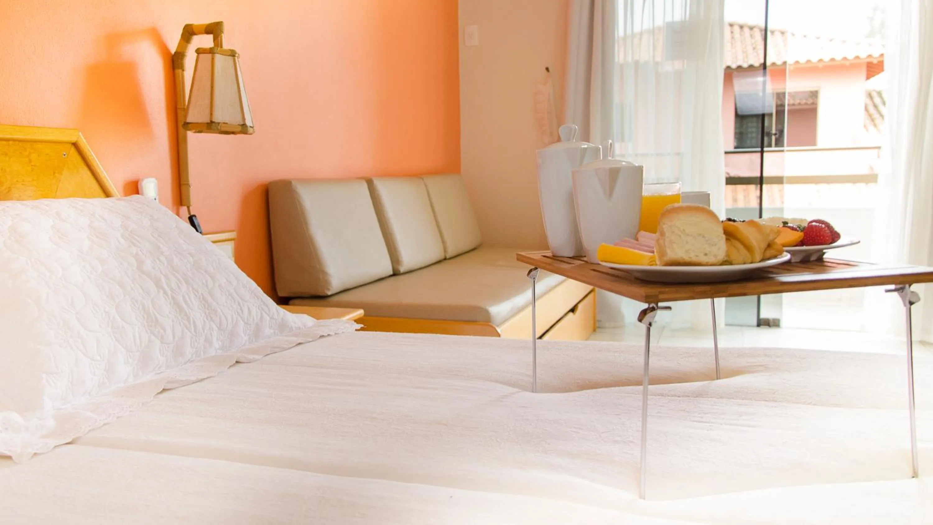 Breakfast, Bed in Pousada Barra Mar