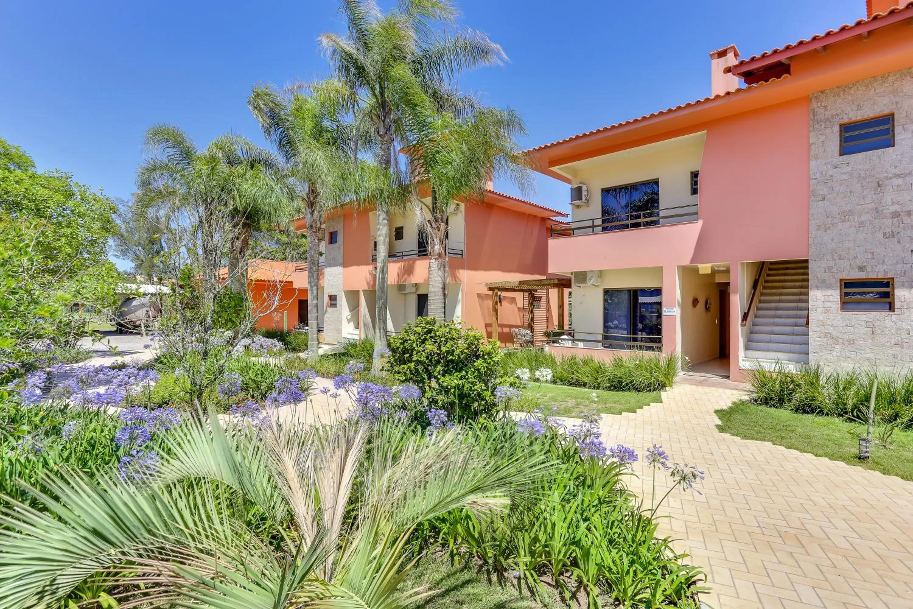 Garden in Pousada Barra Mar