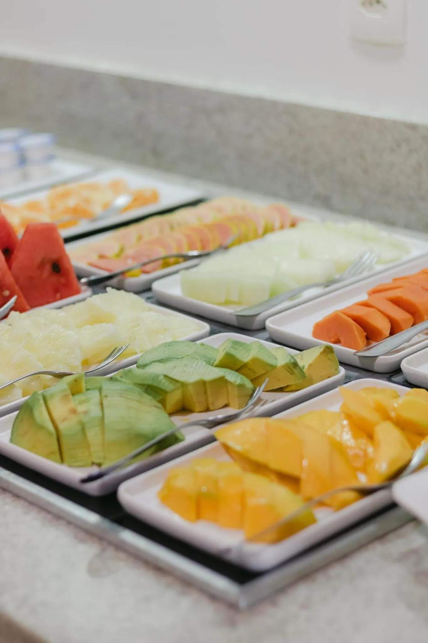 Breakfast in Pousada Barra Mar