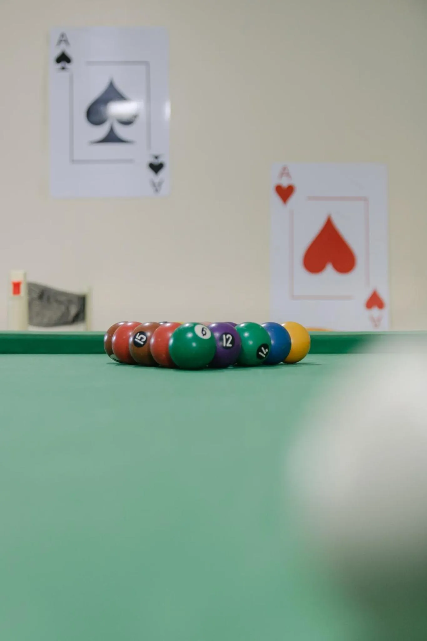 Billiard in Pousada Barra Mar