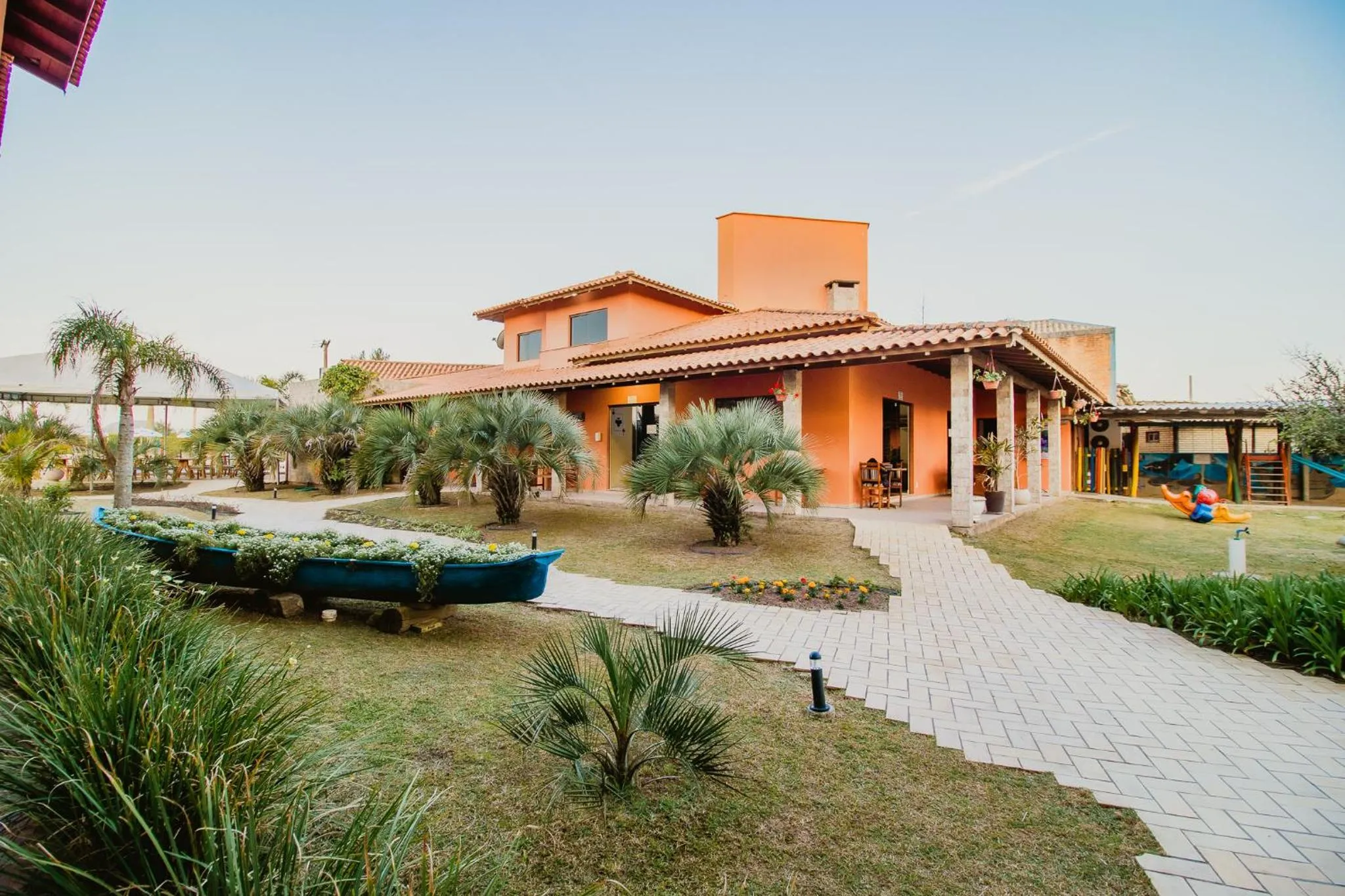 Garden in Pousada Barra Mar