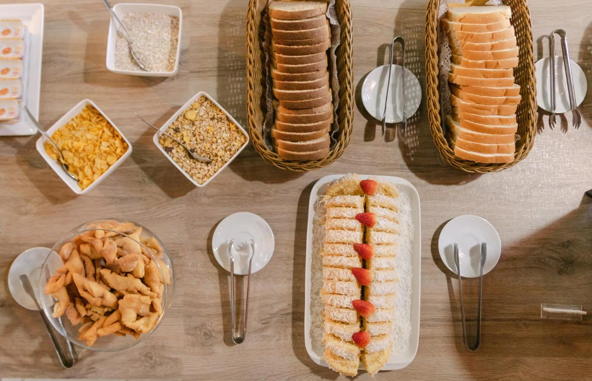 Breakfast in Pousada Barra Mar