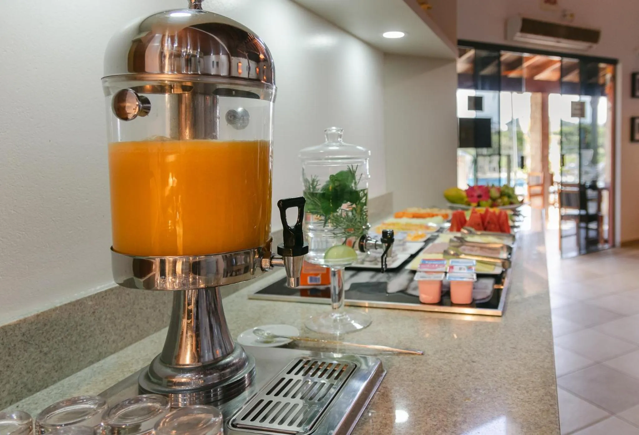 Breakfast in Pousada Barra Mar