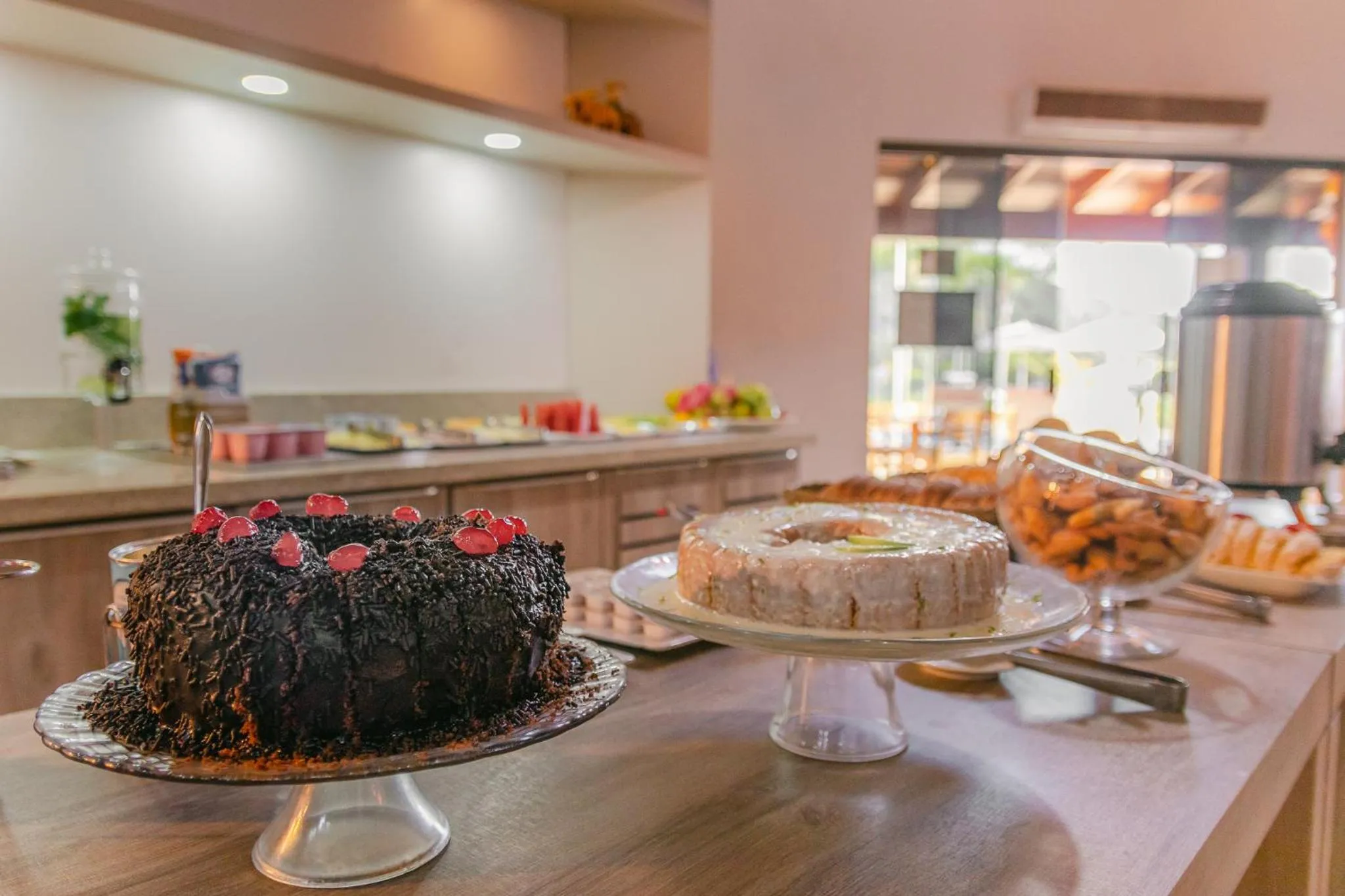 Breakfast in Pousada Barra Mar