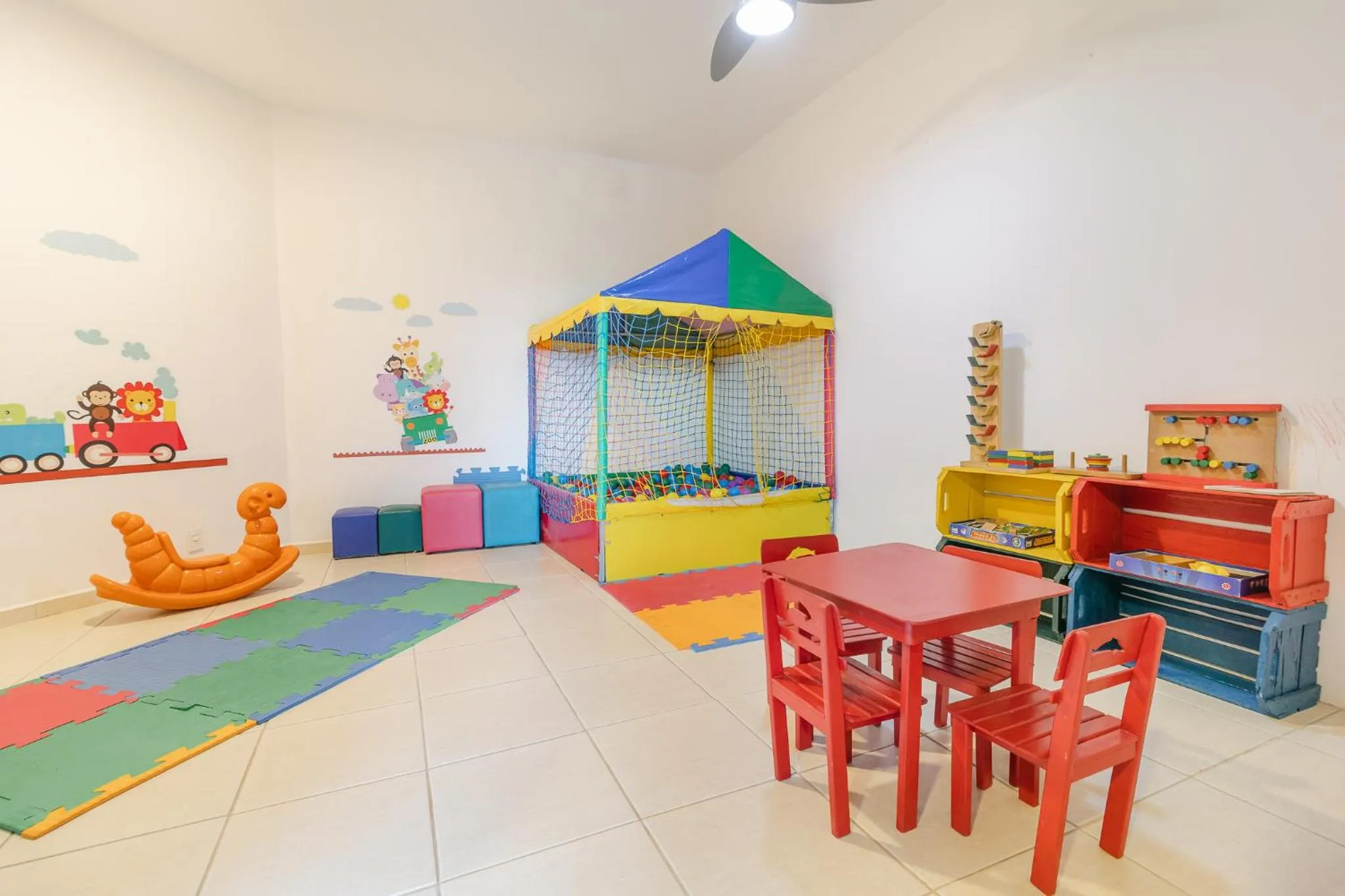 Kids's club in Pousada Barra Mar