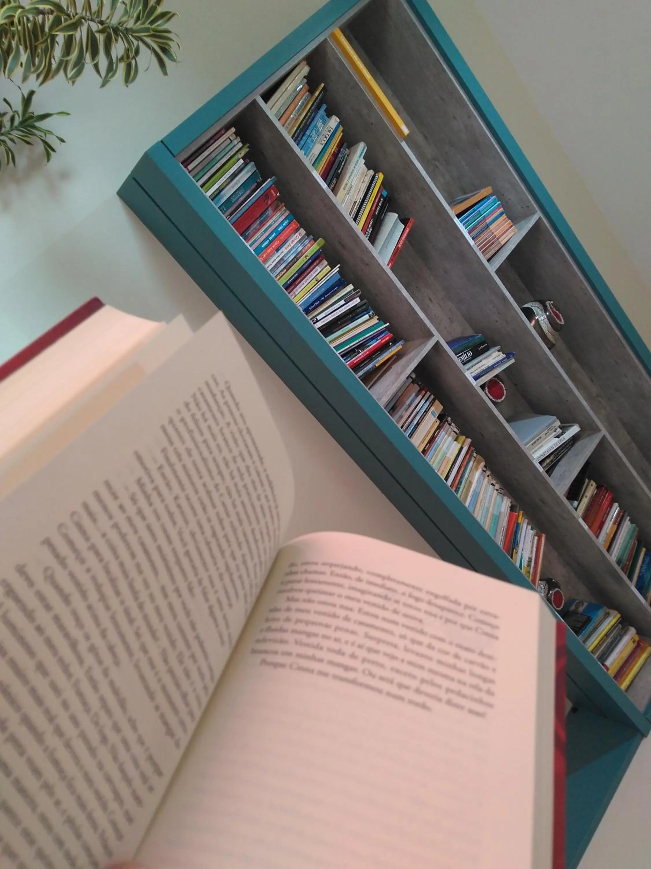 Library in Pousada Barra Mar