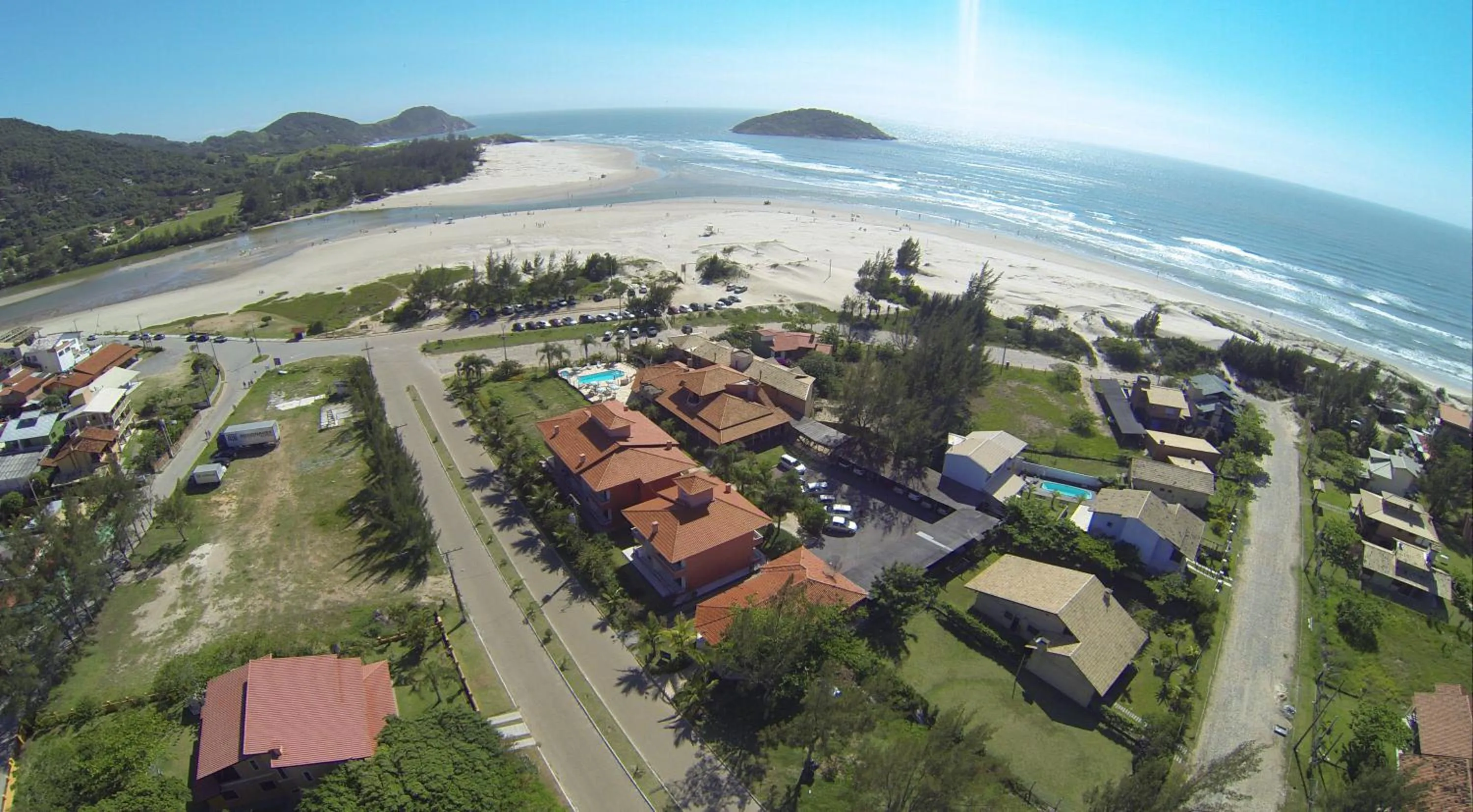 Bird's eye view in Pousada Barra Mar