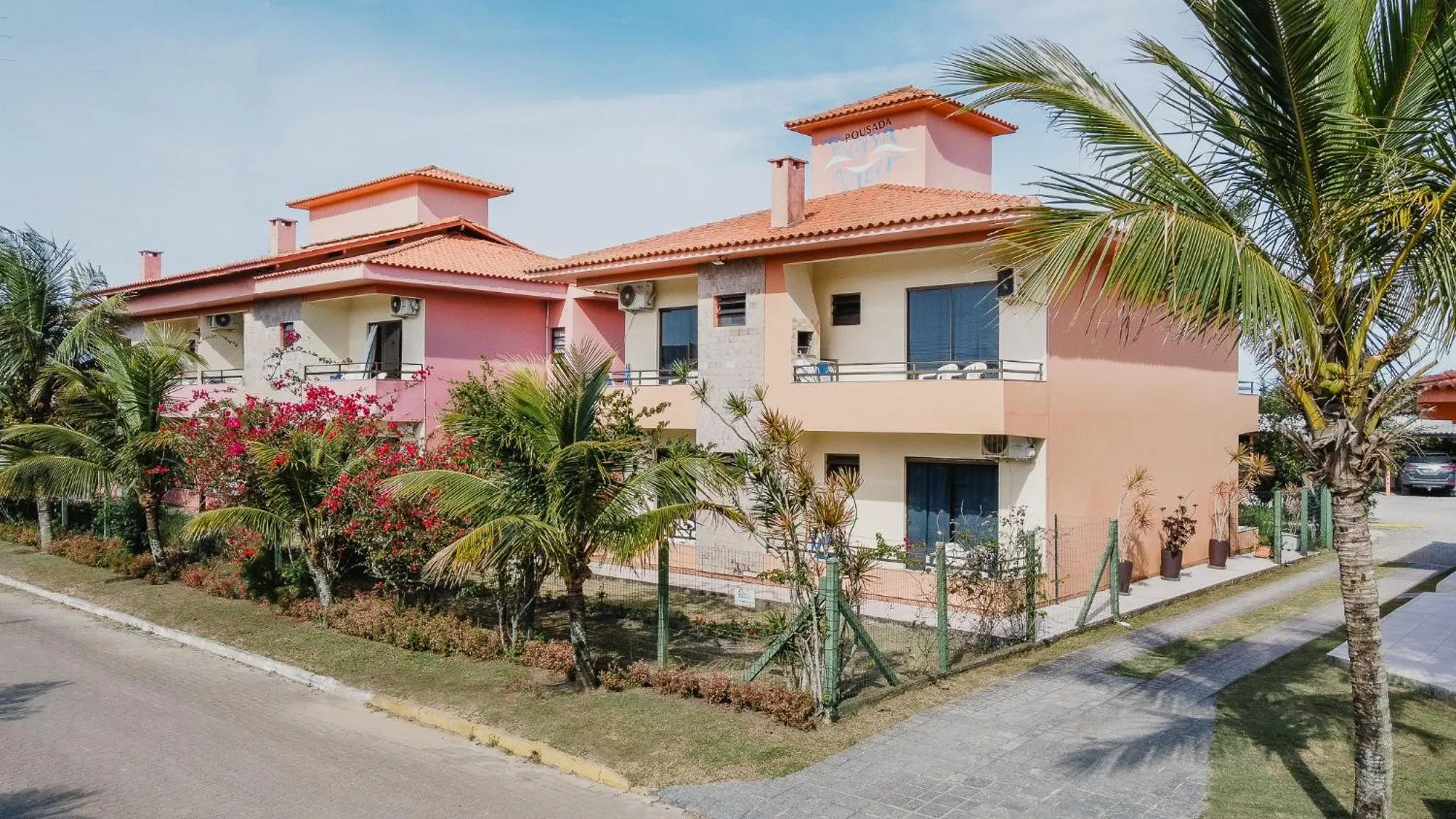 Property building in Pousada Barra Mar