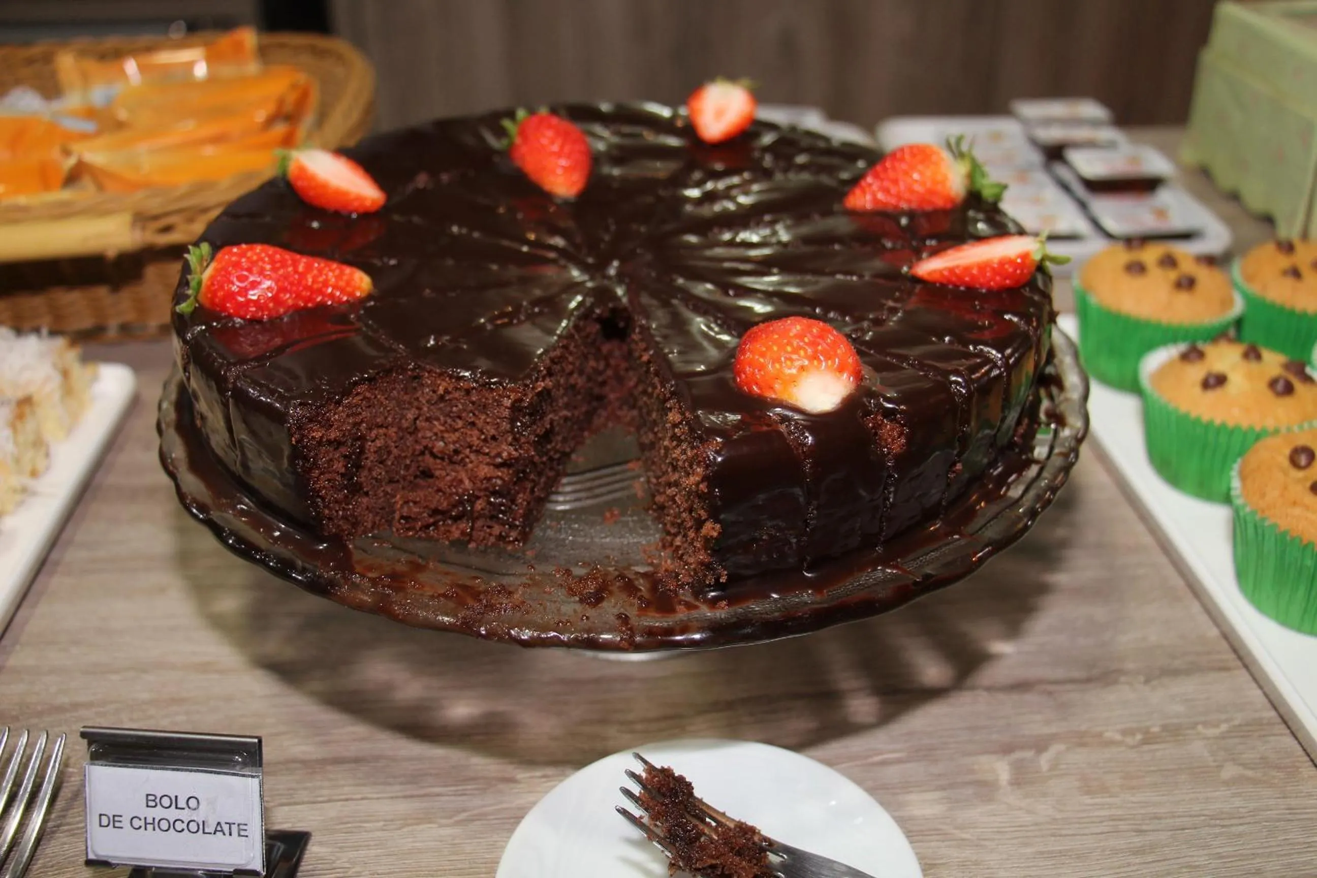 Food close-up in Pousada Barra Mar