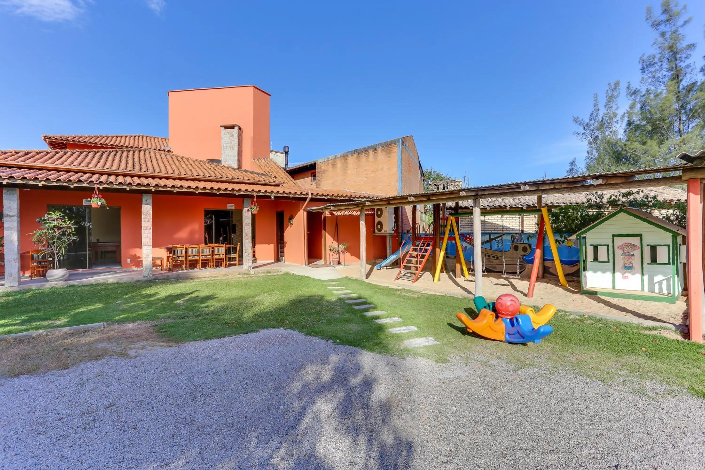 Children play ground in Pousada Barra Mar