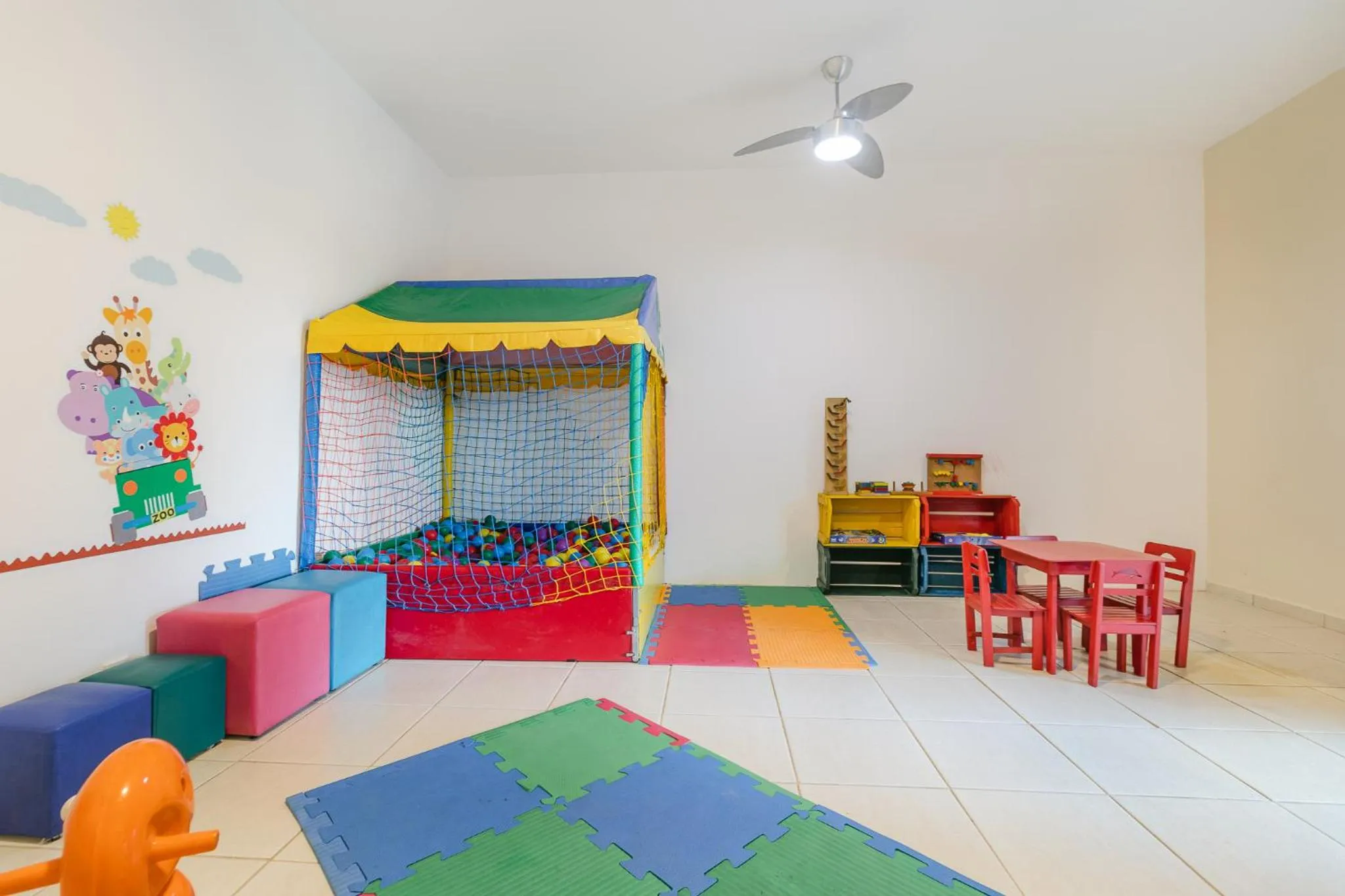 Kids's club in Pousada Barra Mar