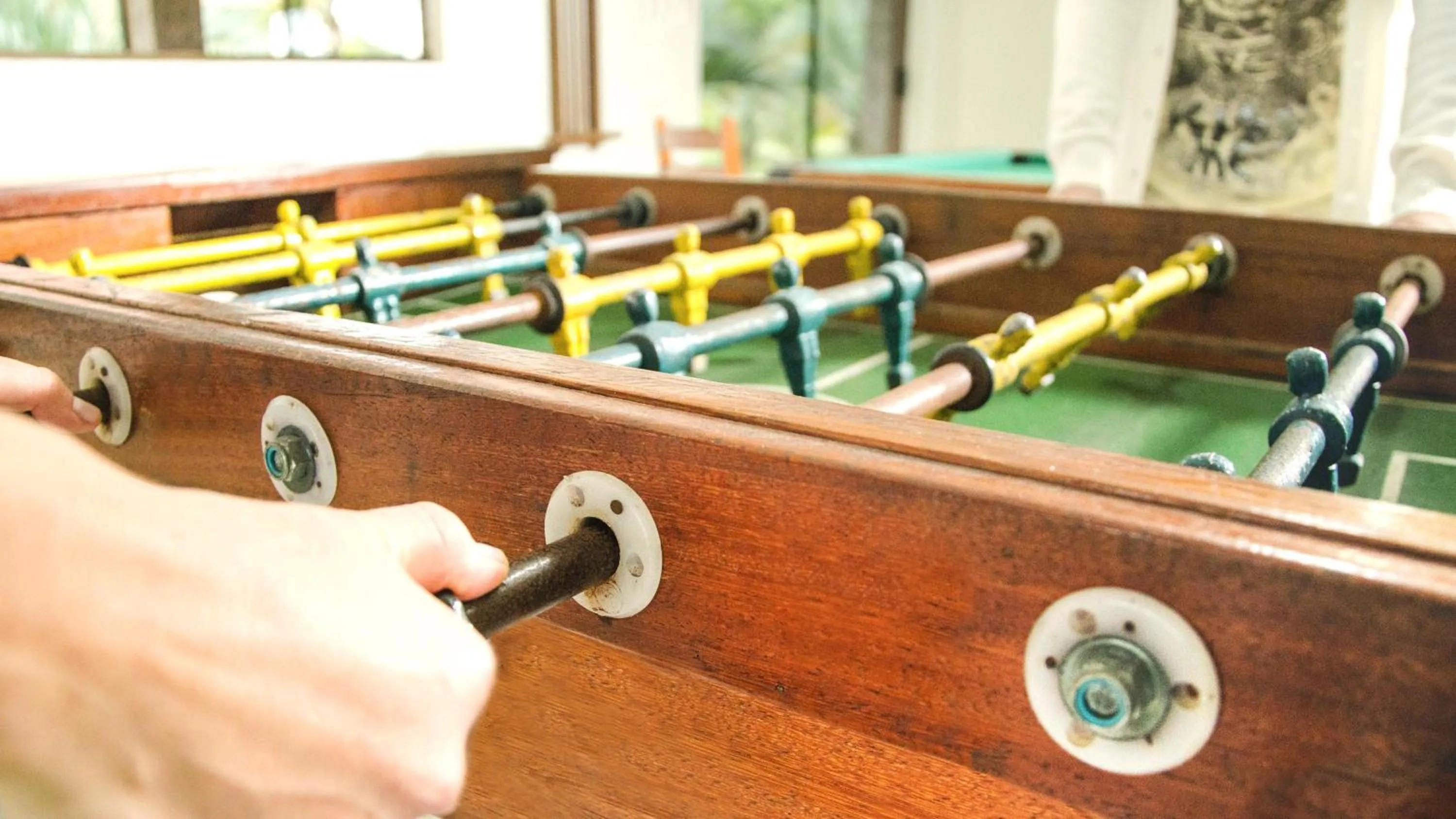 Game Room in Pousada Barra Mar