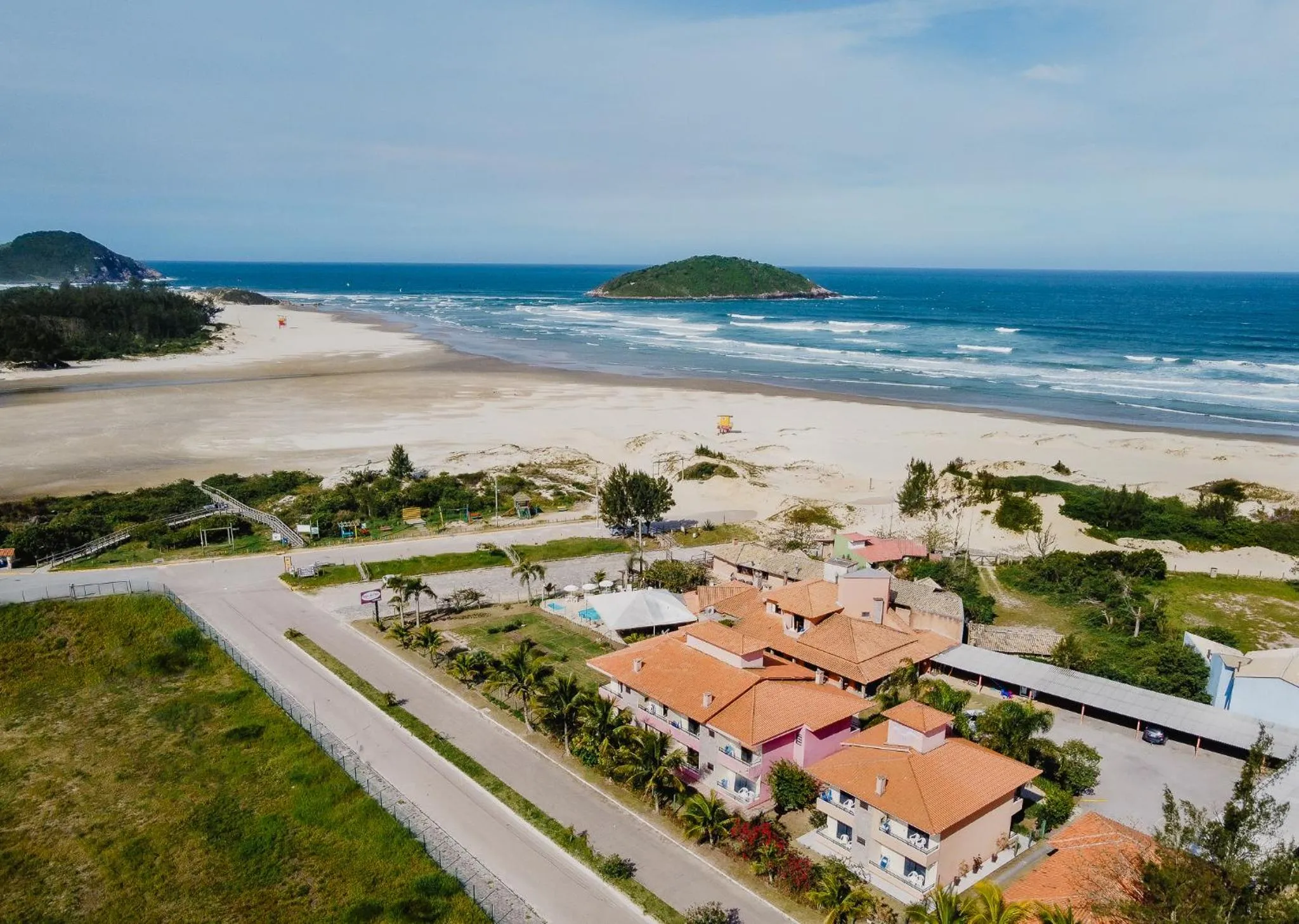 Bird's eye view in Pousada Barra Mar