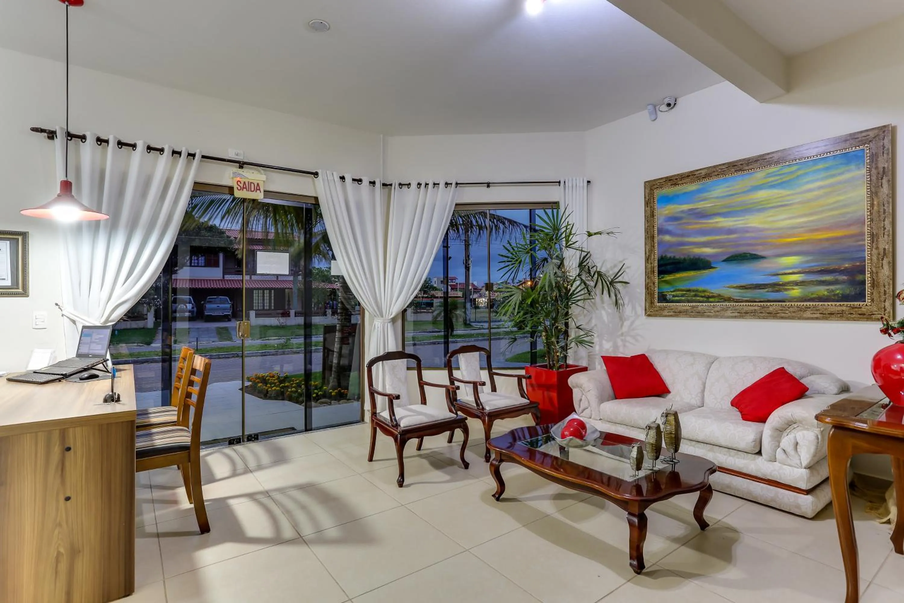 Lobby or reception in Pousada Barra Mar