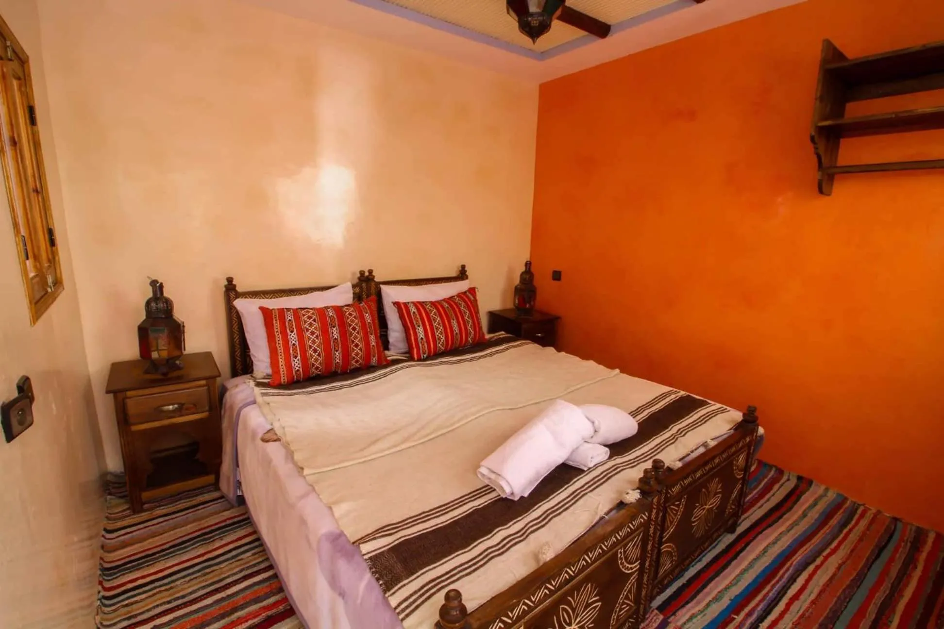 Standard Double Room with Fan in Berber Family Lodge
