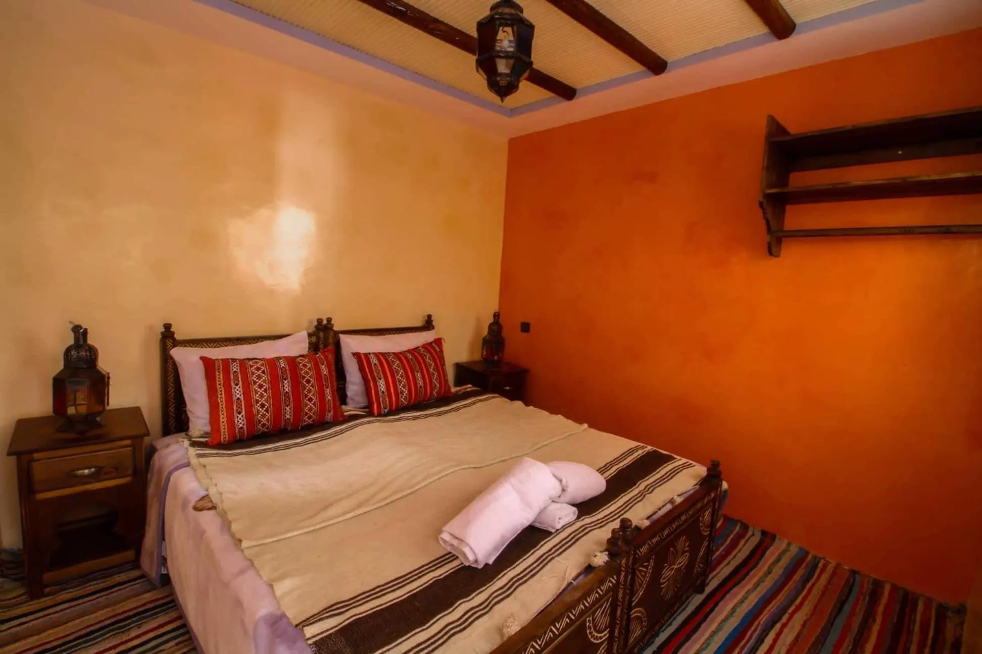 Standard Double Room with Fan in Berber Family Lodge