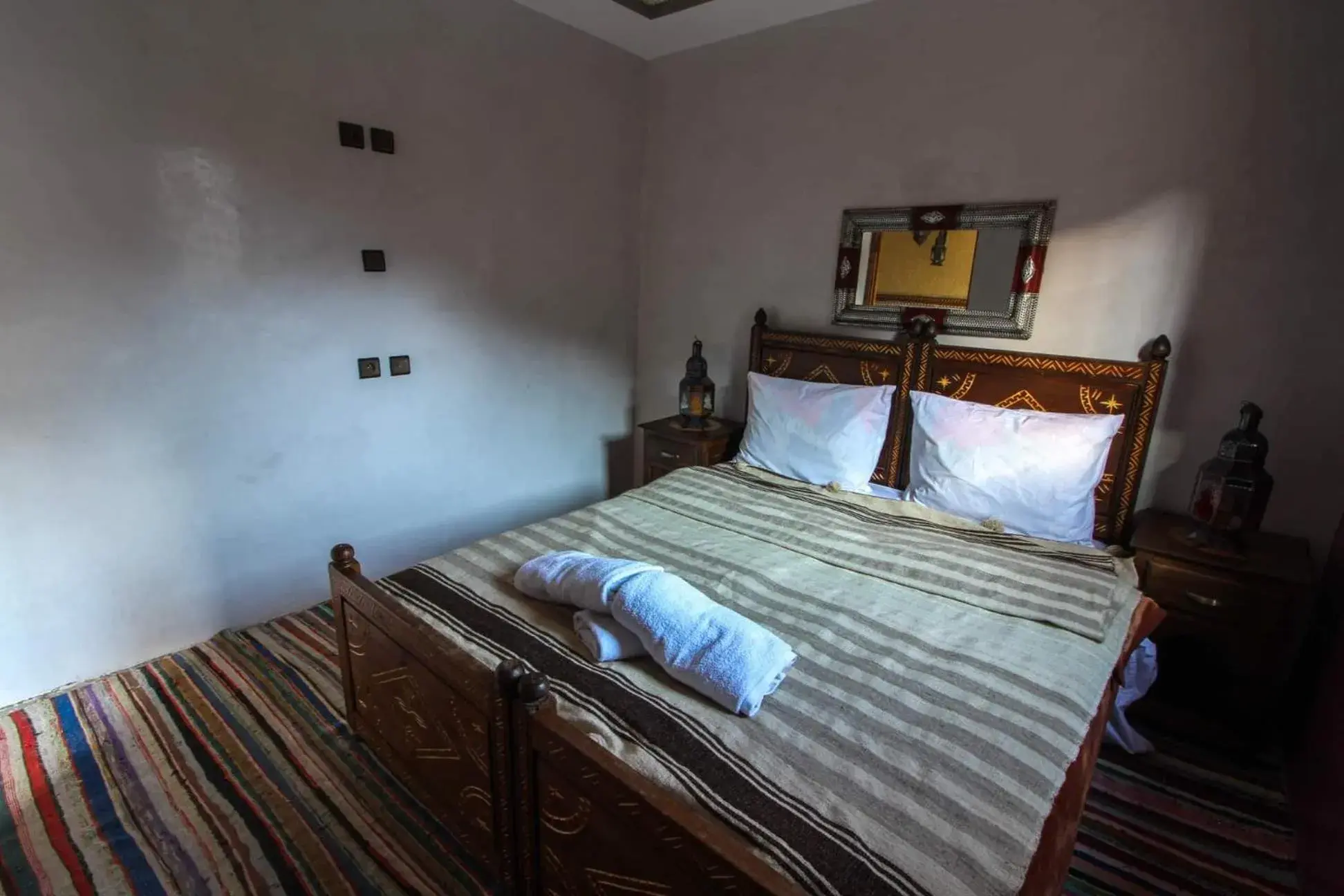 Superior Double Room in Berber Family Lodge Superior Double Room in Berber Family Lodge