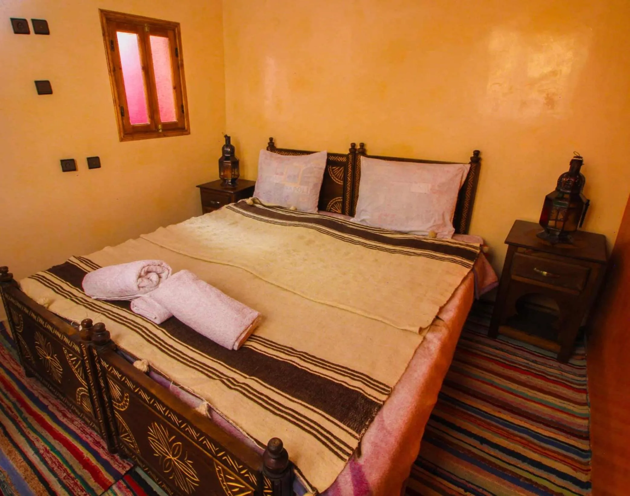 Standard Double Room with Fan in Berber Family Lodge